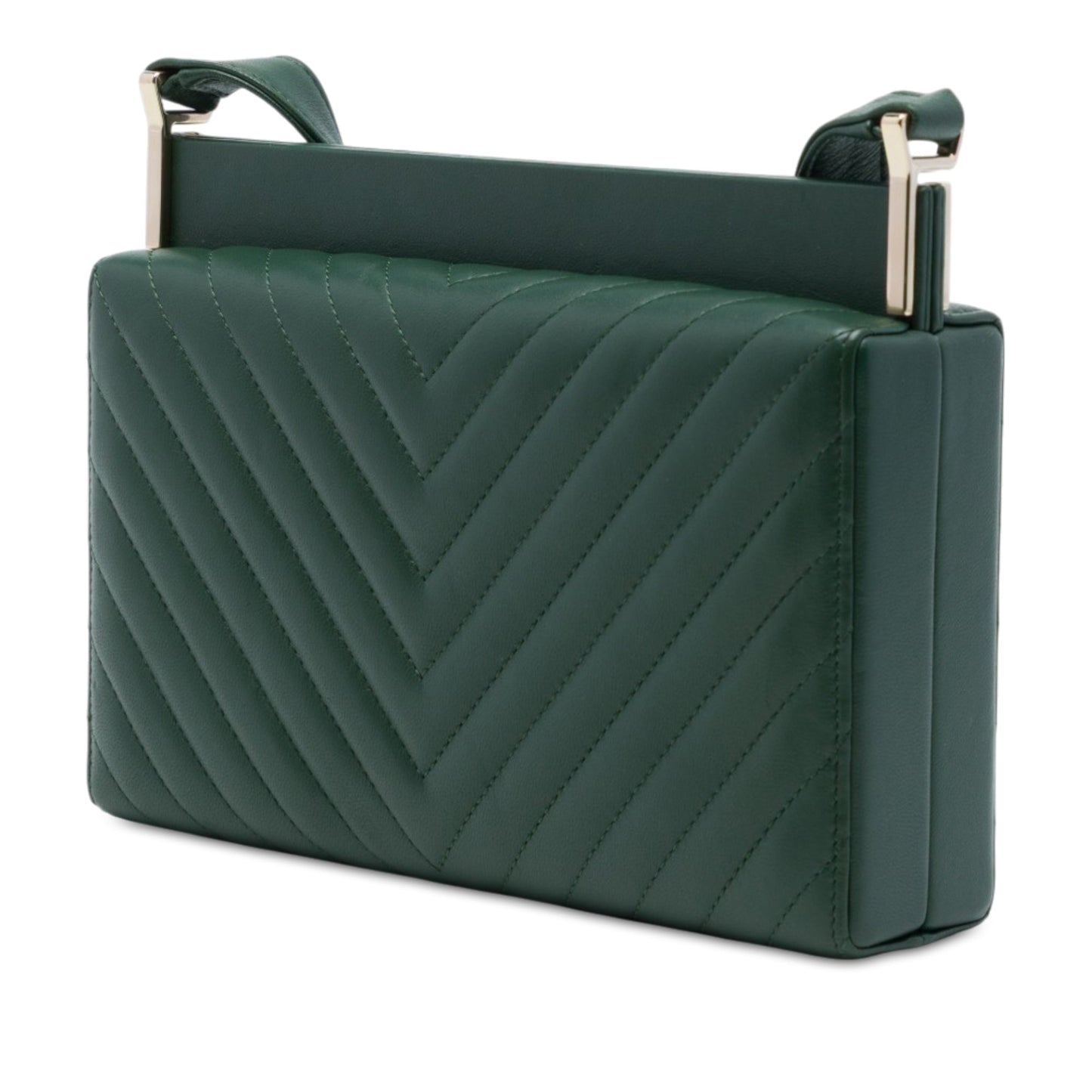 Chanel Chevron Lambskin Reissue 2.55 Box Crossbody
