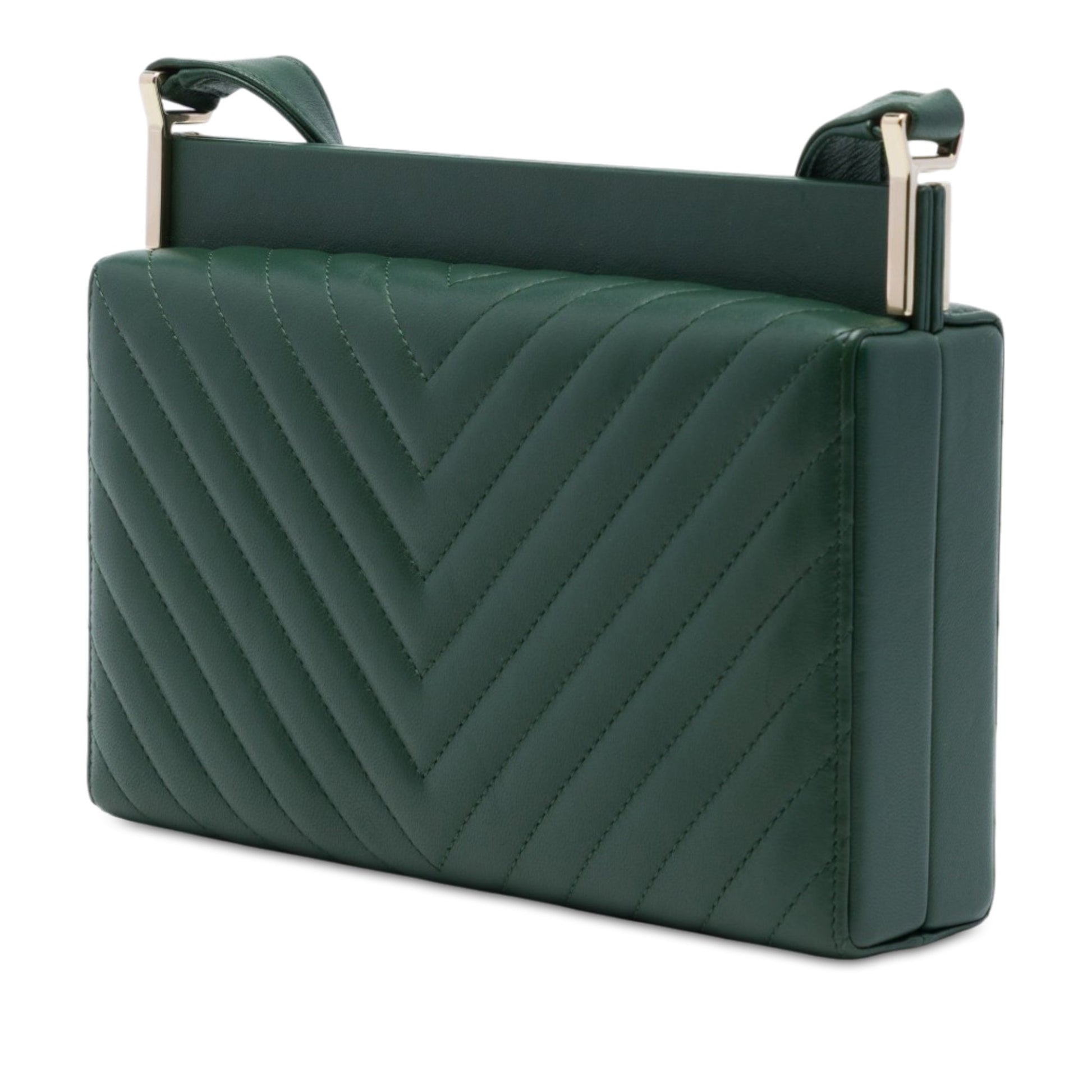 Chanel Chevron Lambskin Reissue 2.55 Box Crossbody