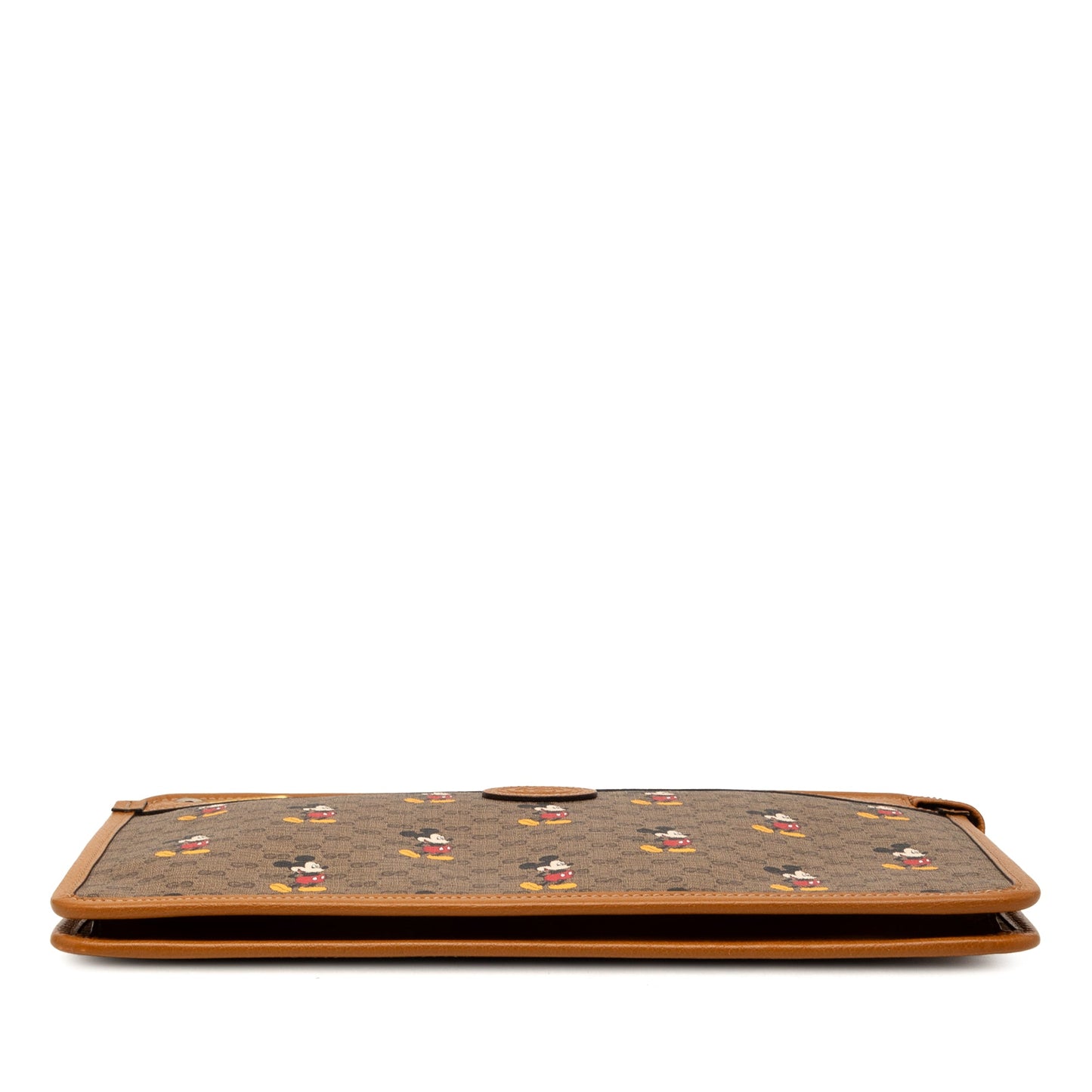 Gucci Disney Micro GG Supreme Mickey Mouse Clutch