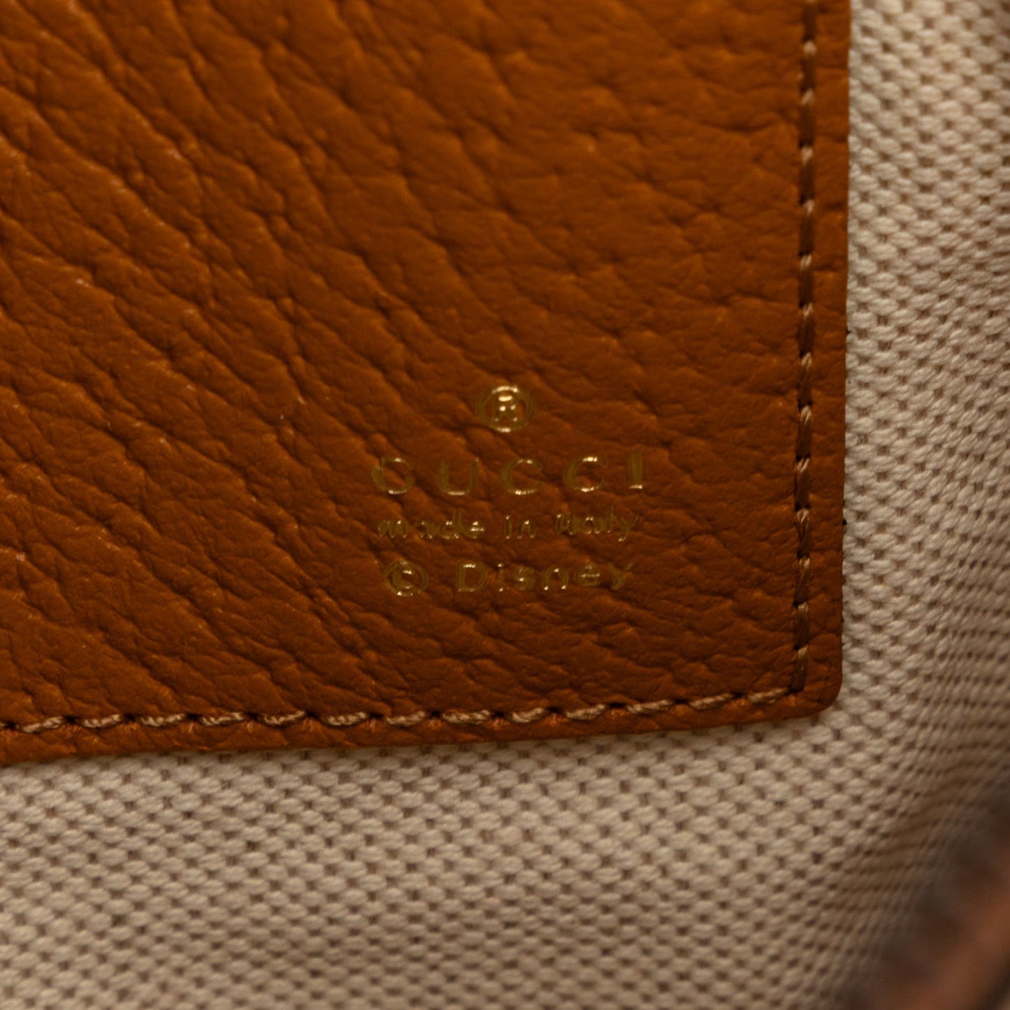 Gucci Disney Micro GG Supreme Mickey Mouse Clutch