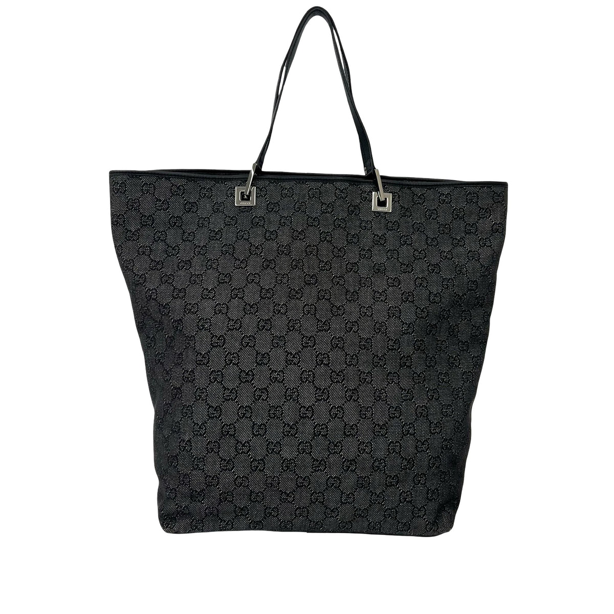 Gucci Large GG Canvas Shopper Tote