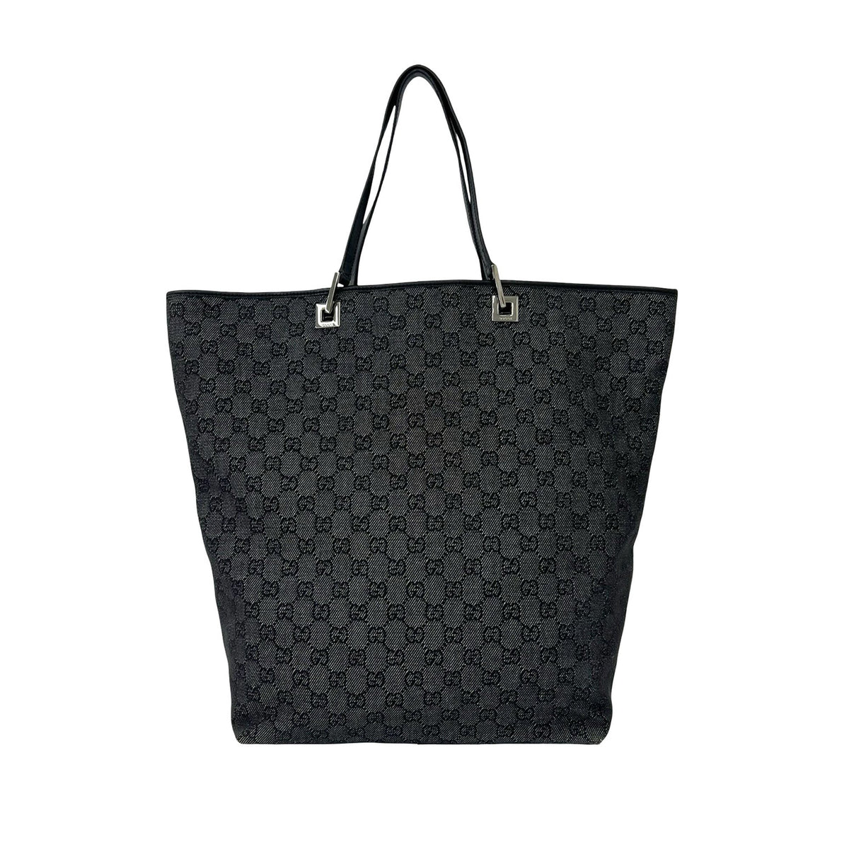Gucci Large GG Canvas Shopper Tote