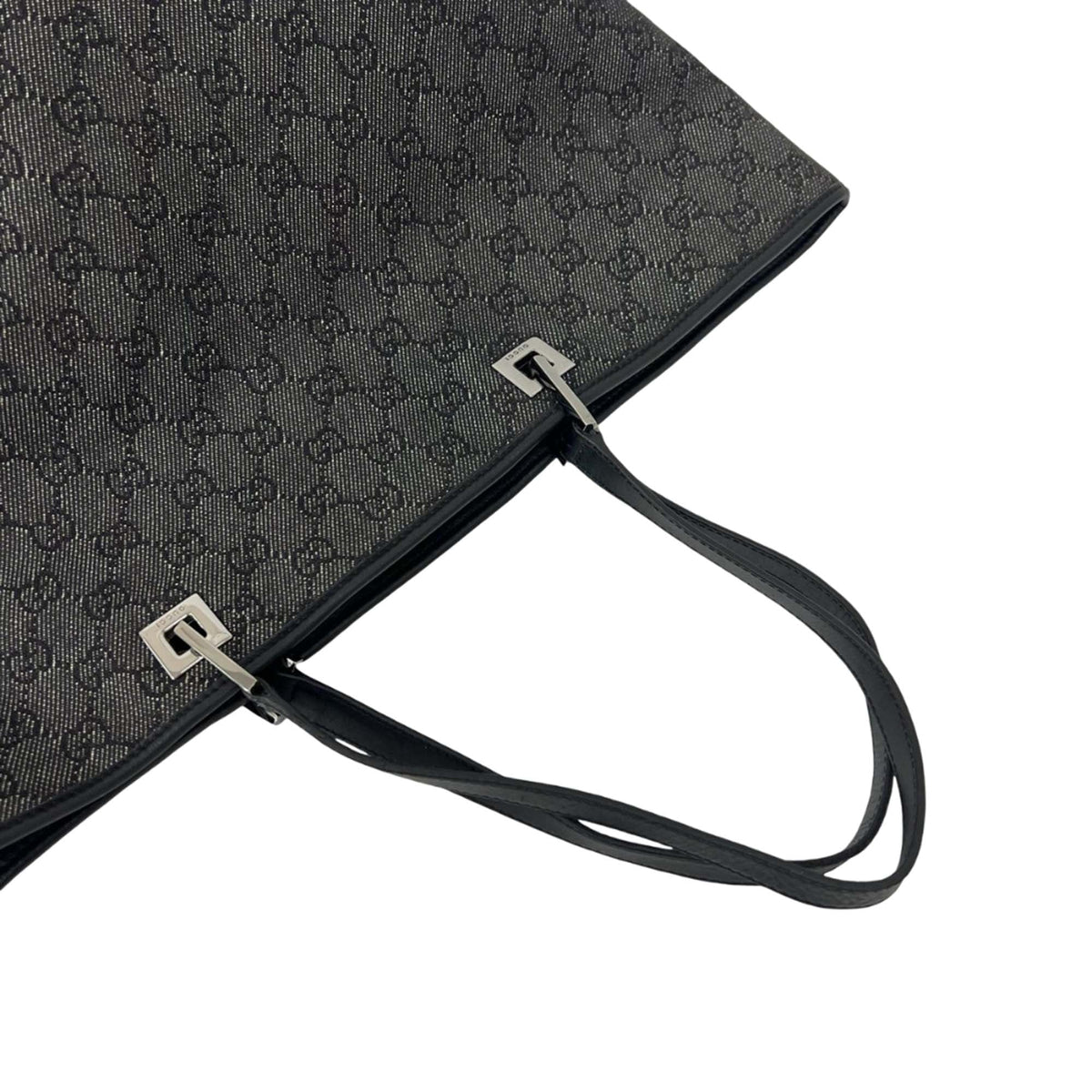 Gucci Large GG Canvas Shopper Tote