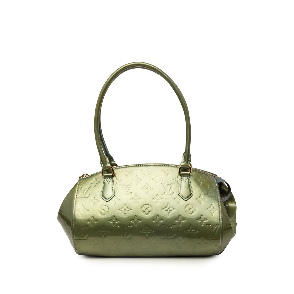 Louis Vuitton Monogram Vernis Sherwood PM — Green