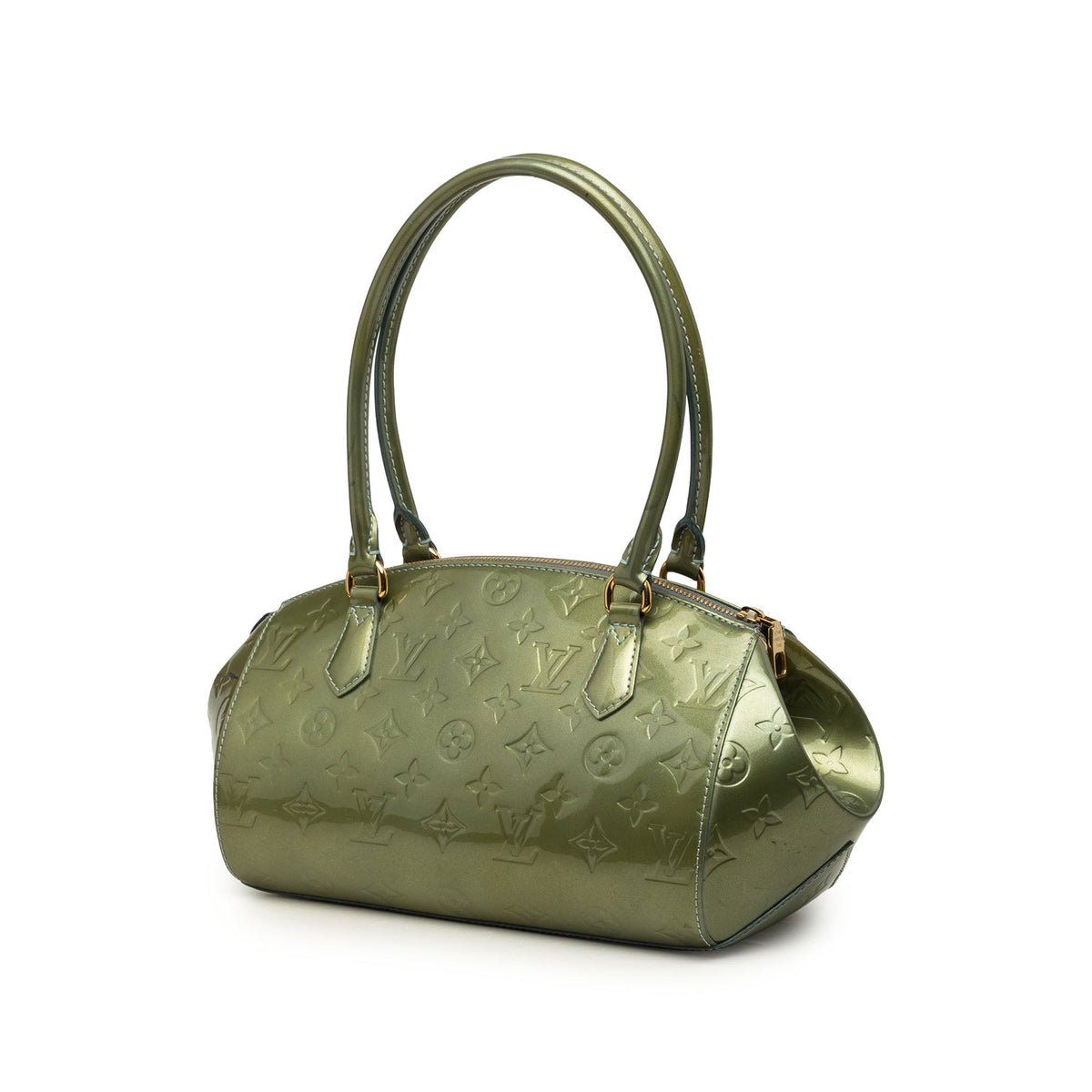 Louis Vuitton Monogram Vernis Sherwood PM — Green
