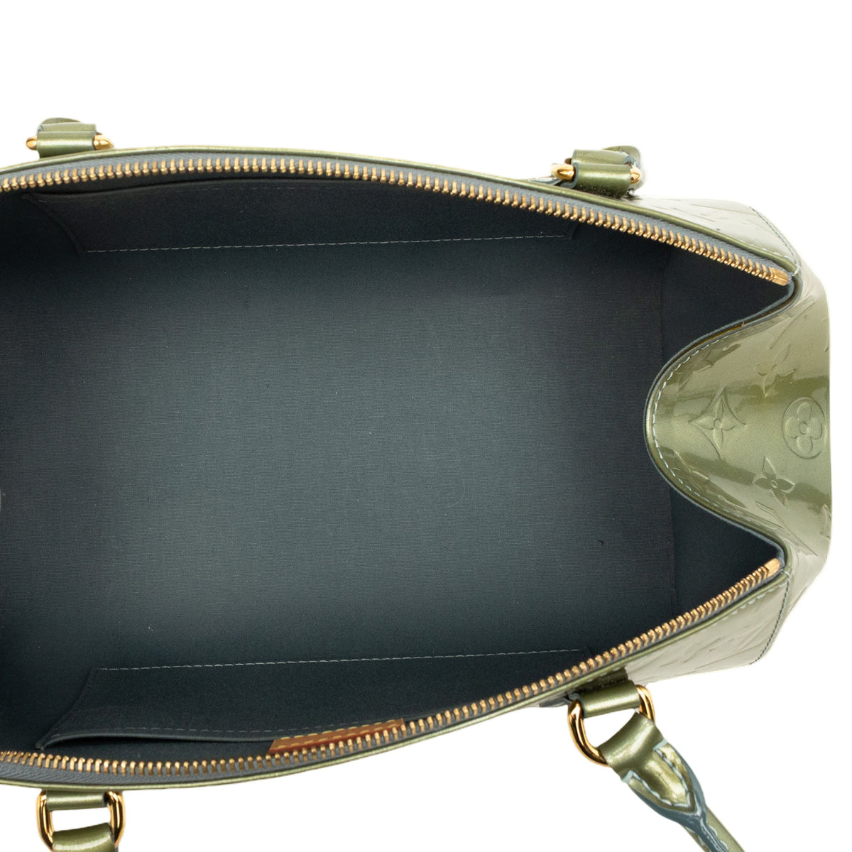 Louis Vuitton Monogram Vernis Sherwood PM — Green