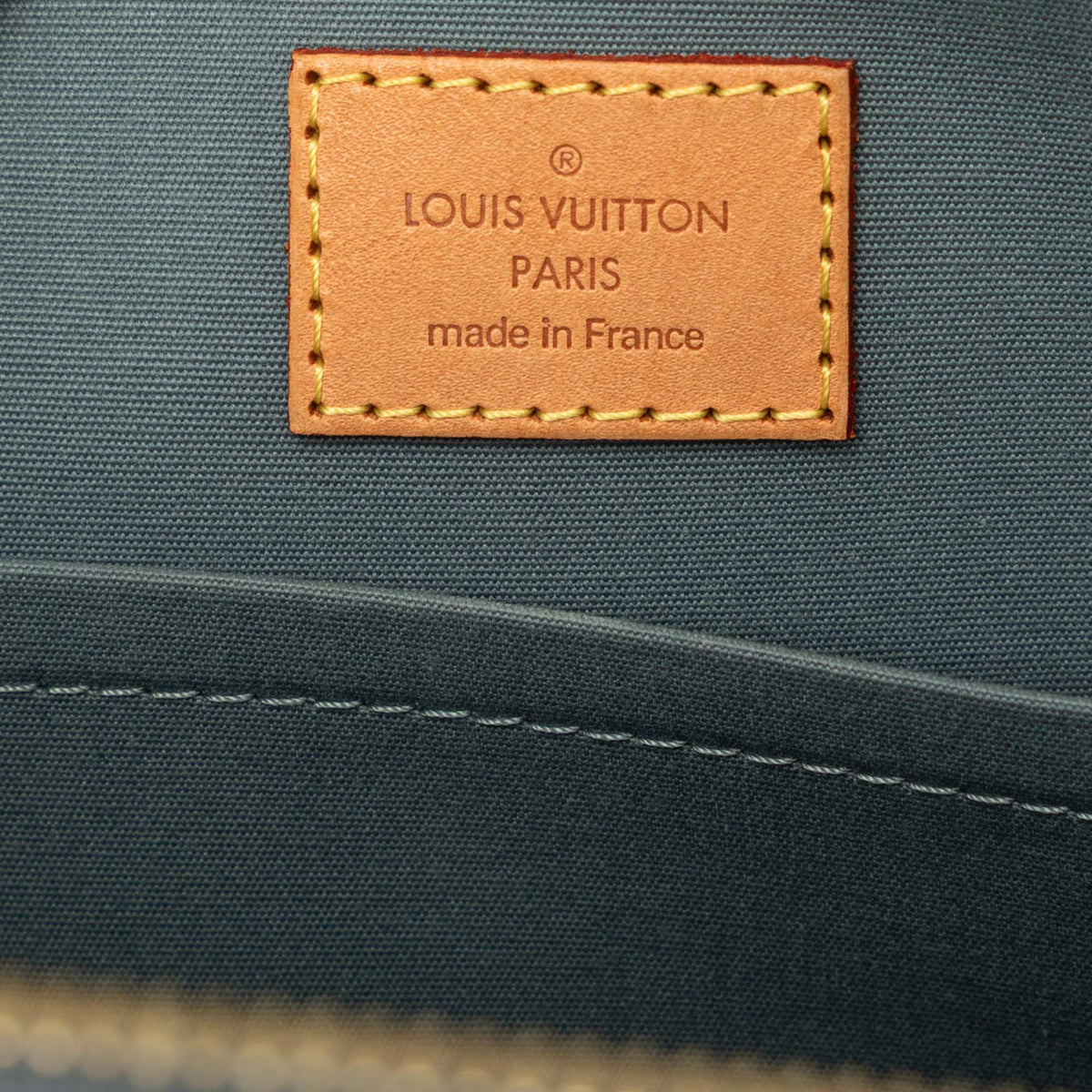 Louis Vuitton Monogram Vernis Sherwood PM — Green