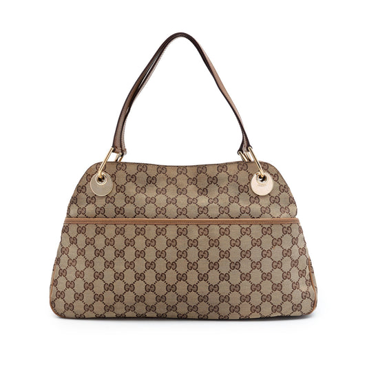 Gucci GG Canvas Eclipse Shoulder Bag