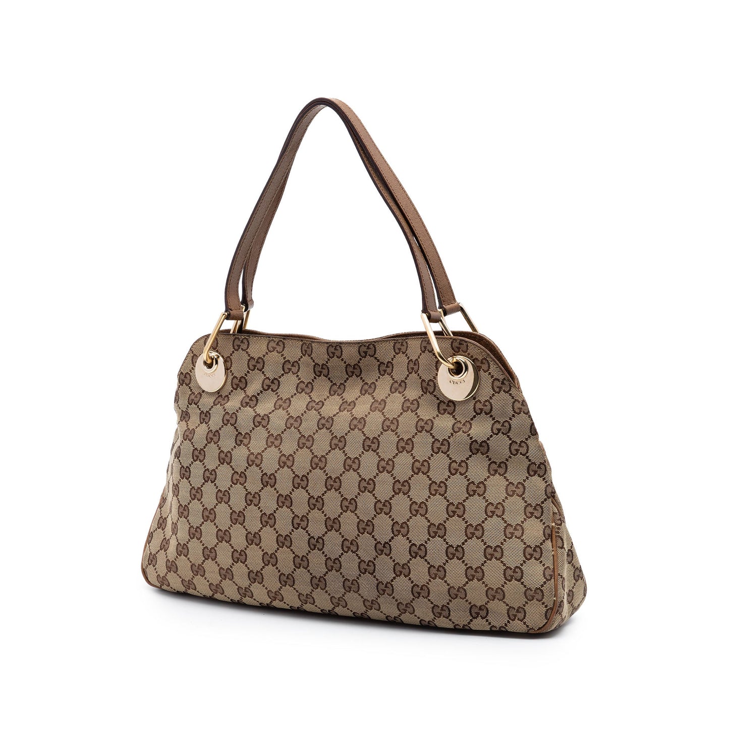 Gucci GG Canvas Eclipse Shoulder Bag