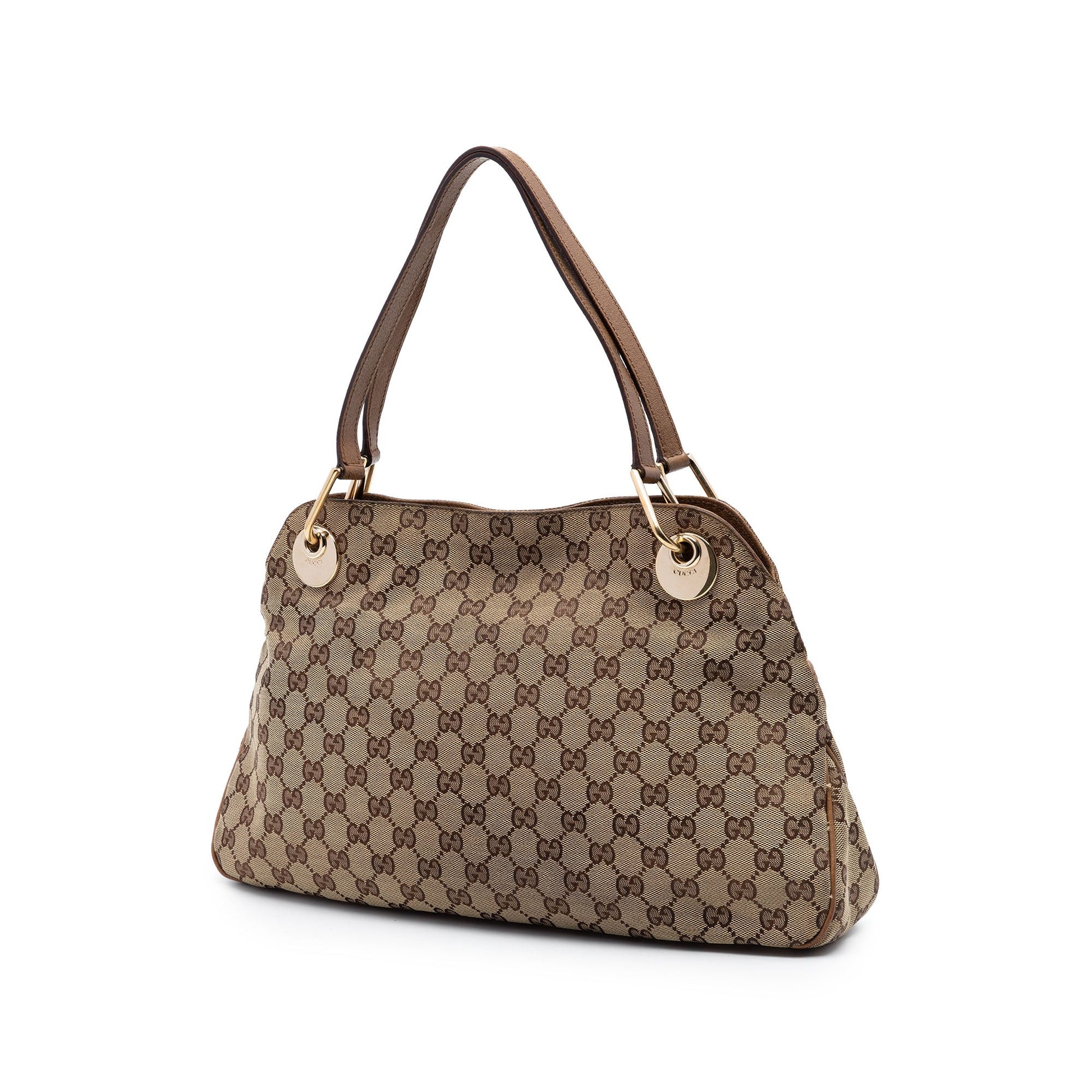 Gucci GG Canvas Eclipse Shoulder Bag