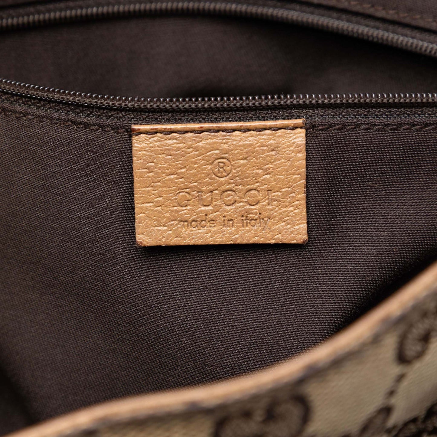 Gucci GG Canvas Eclipse Shoulder Bag