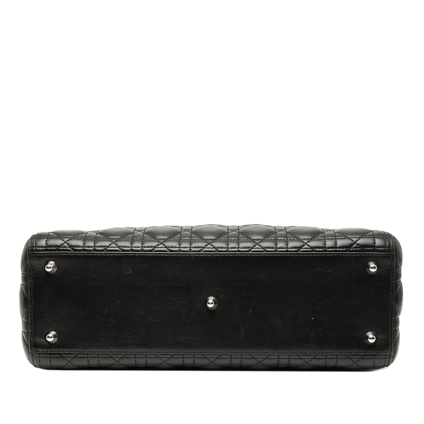 Dior Large Lambskin Cannage Lady Dior