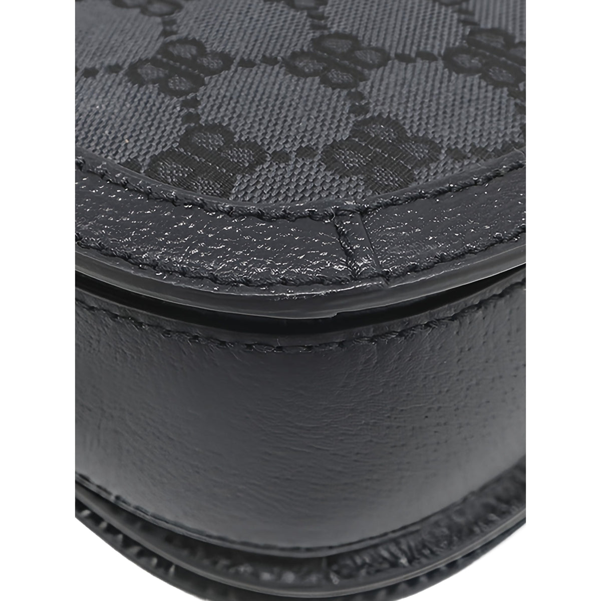 Balenciaga The Hacker Project BB Canvas Web Ophidia Crossbody — Black