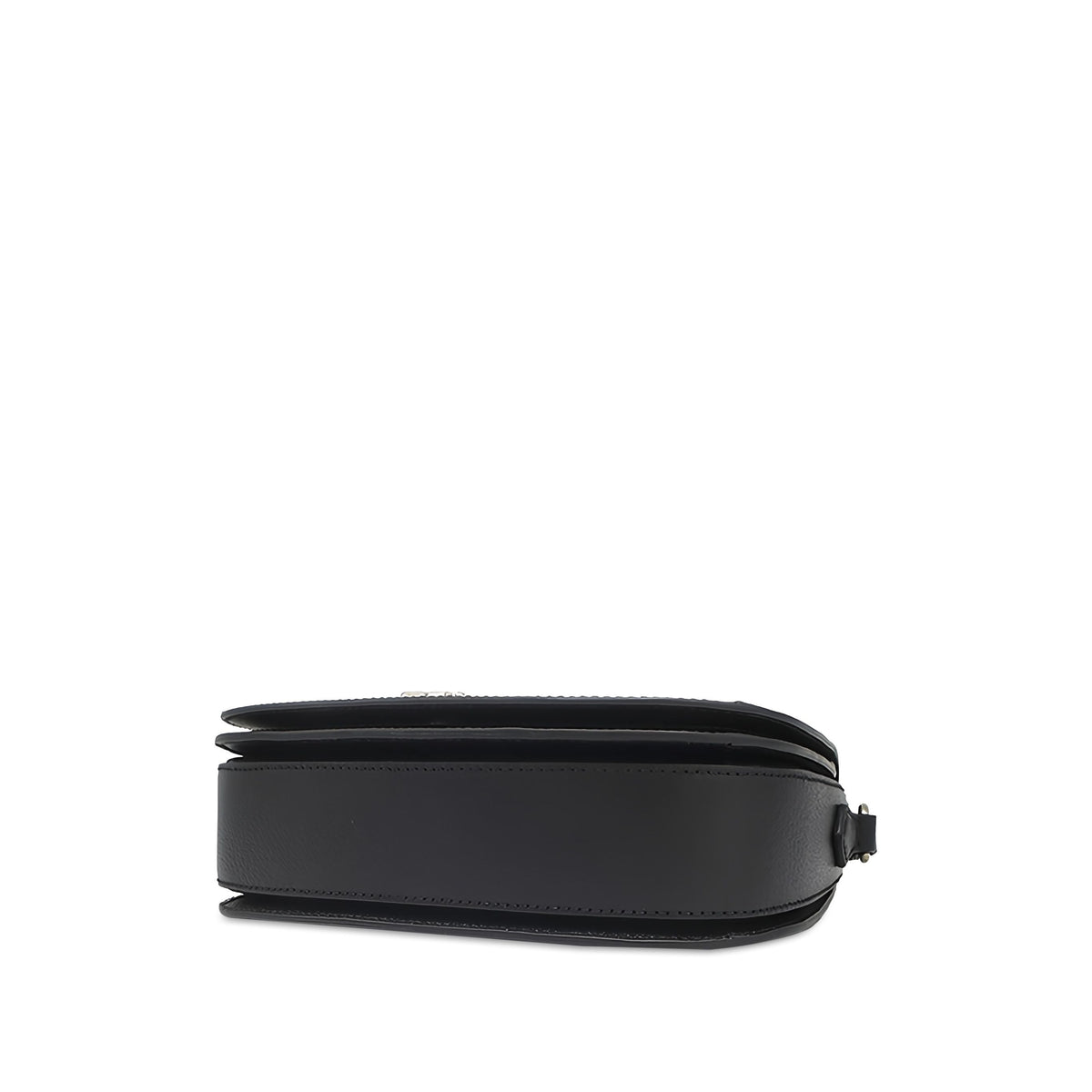 Balenciaga The Hacker Project BB Canvas Web Ophidia Crossbody — Black