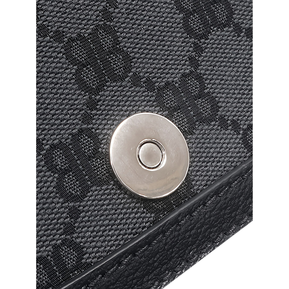 Balenciaga The Hacker Project BB Canvas Web Ophidia Crossbody — Black
