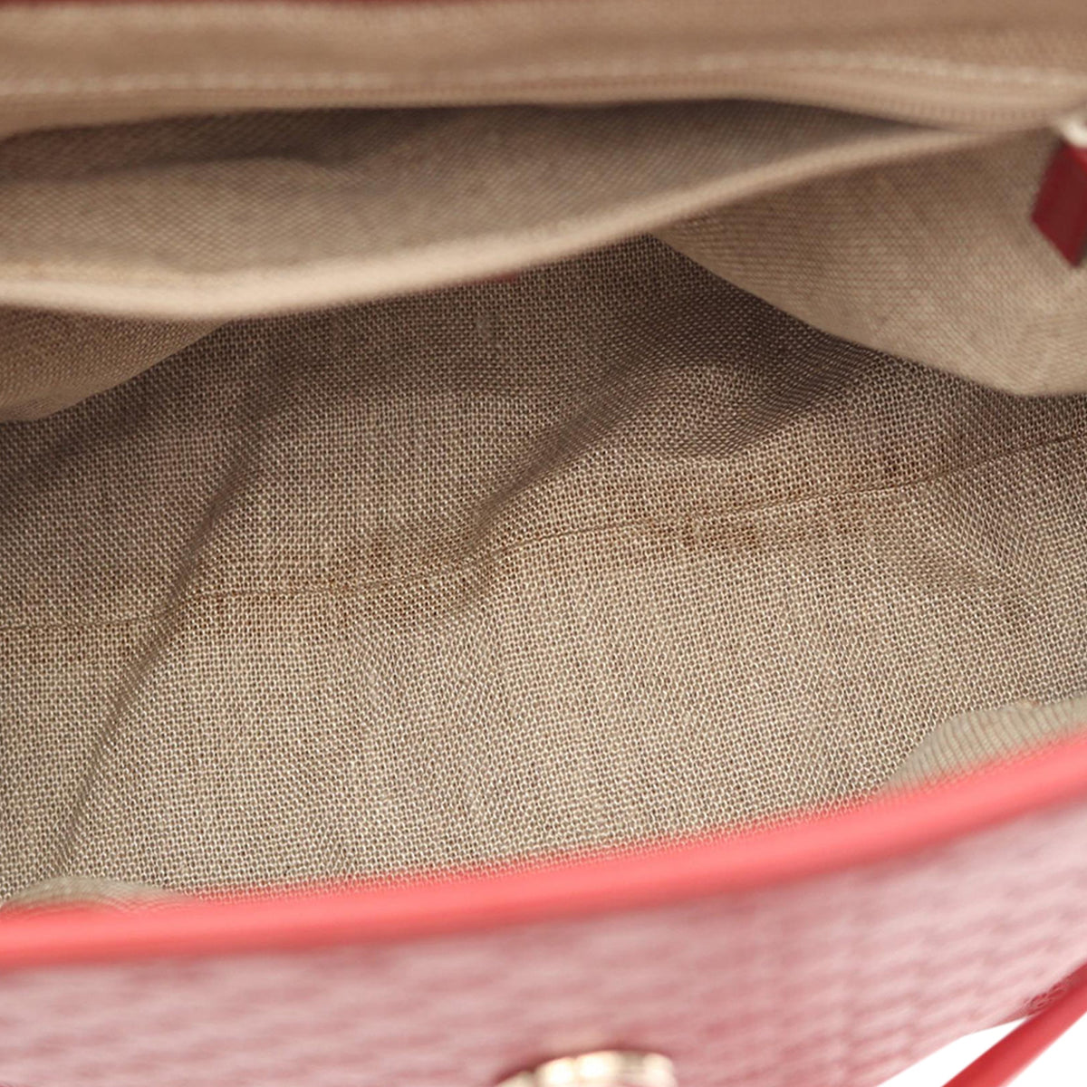 Gucci Microguccissima  Backpack — Red