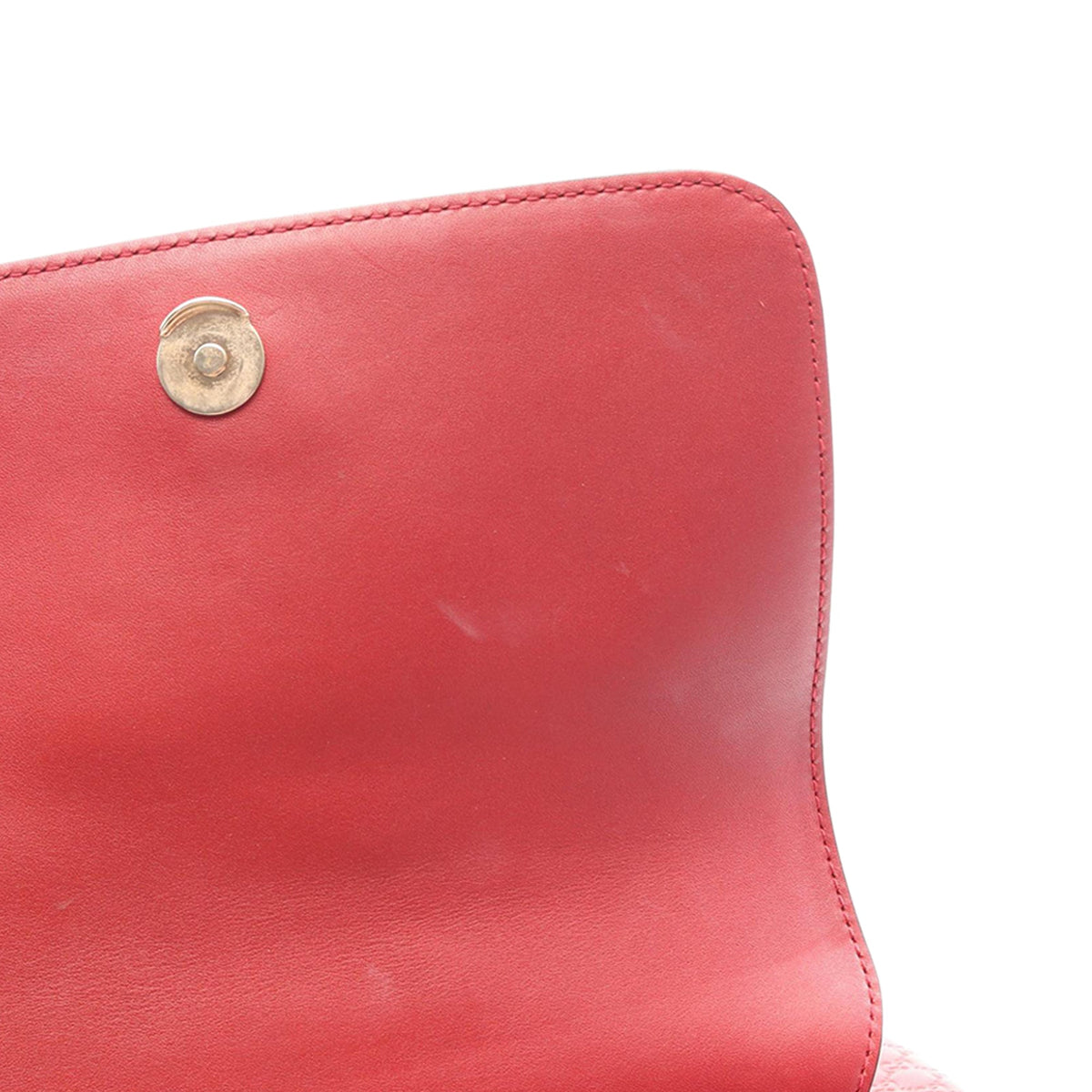 Gucci Microguccissima  Backpack — Red