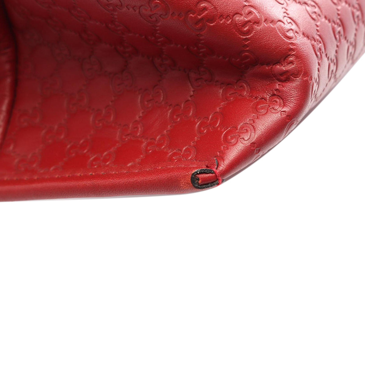 Gucci Microguccissima  Backpack — Red