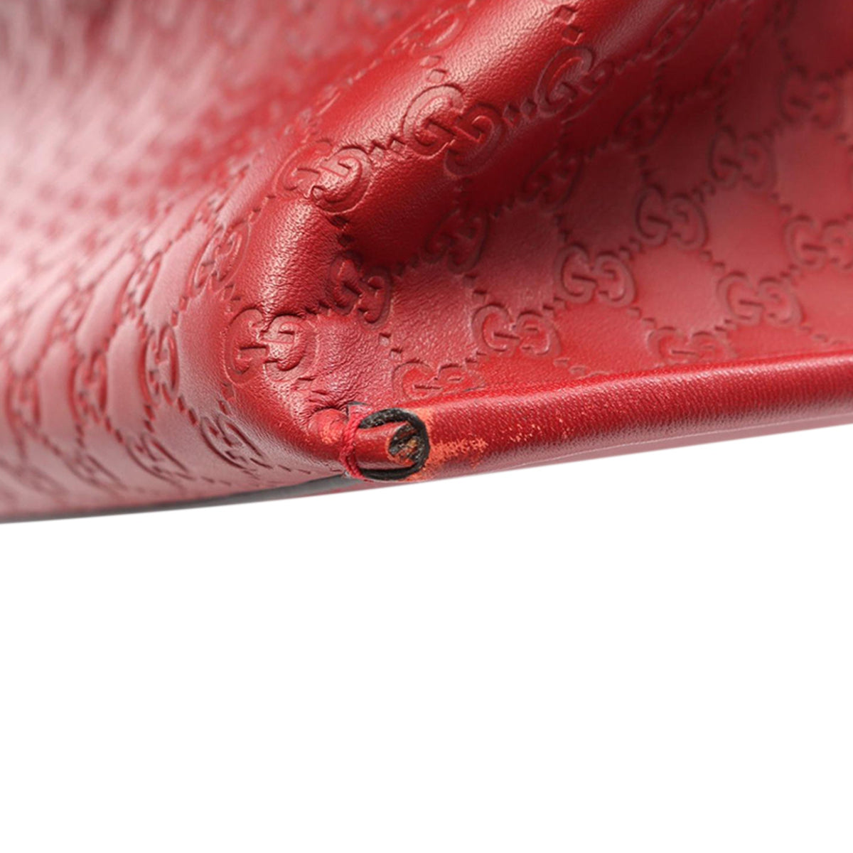 Gucci Microguccissima  Backpack — Red
