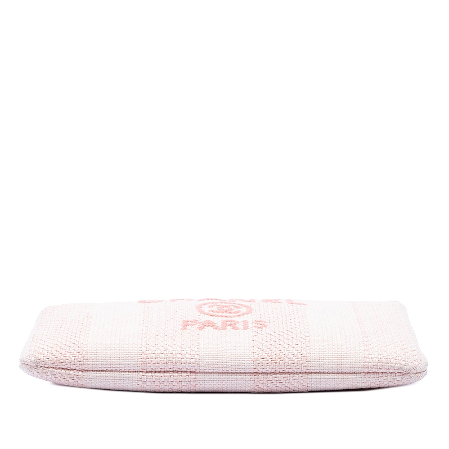 Chanel Small Raffia Deauville O Case Clutch