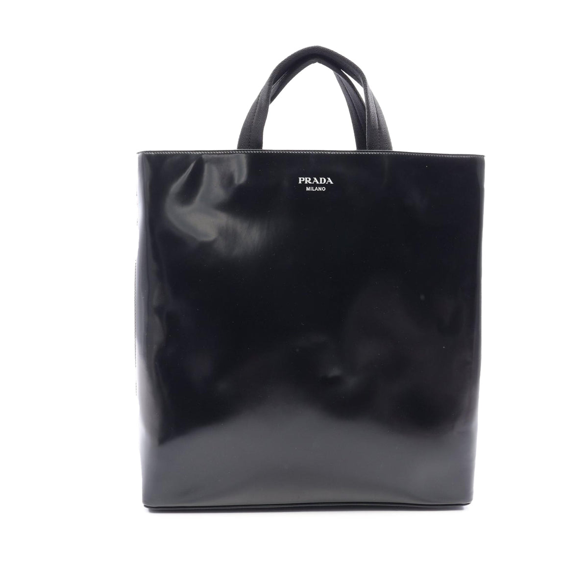 Prada Spazzolato Tote