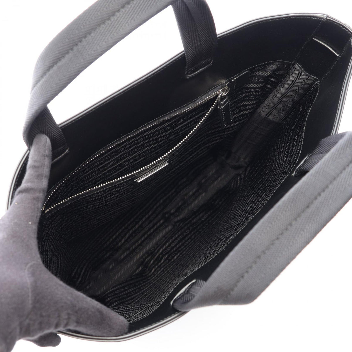 Prada Spazzolato Tote