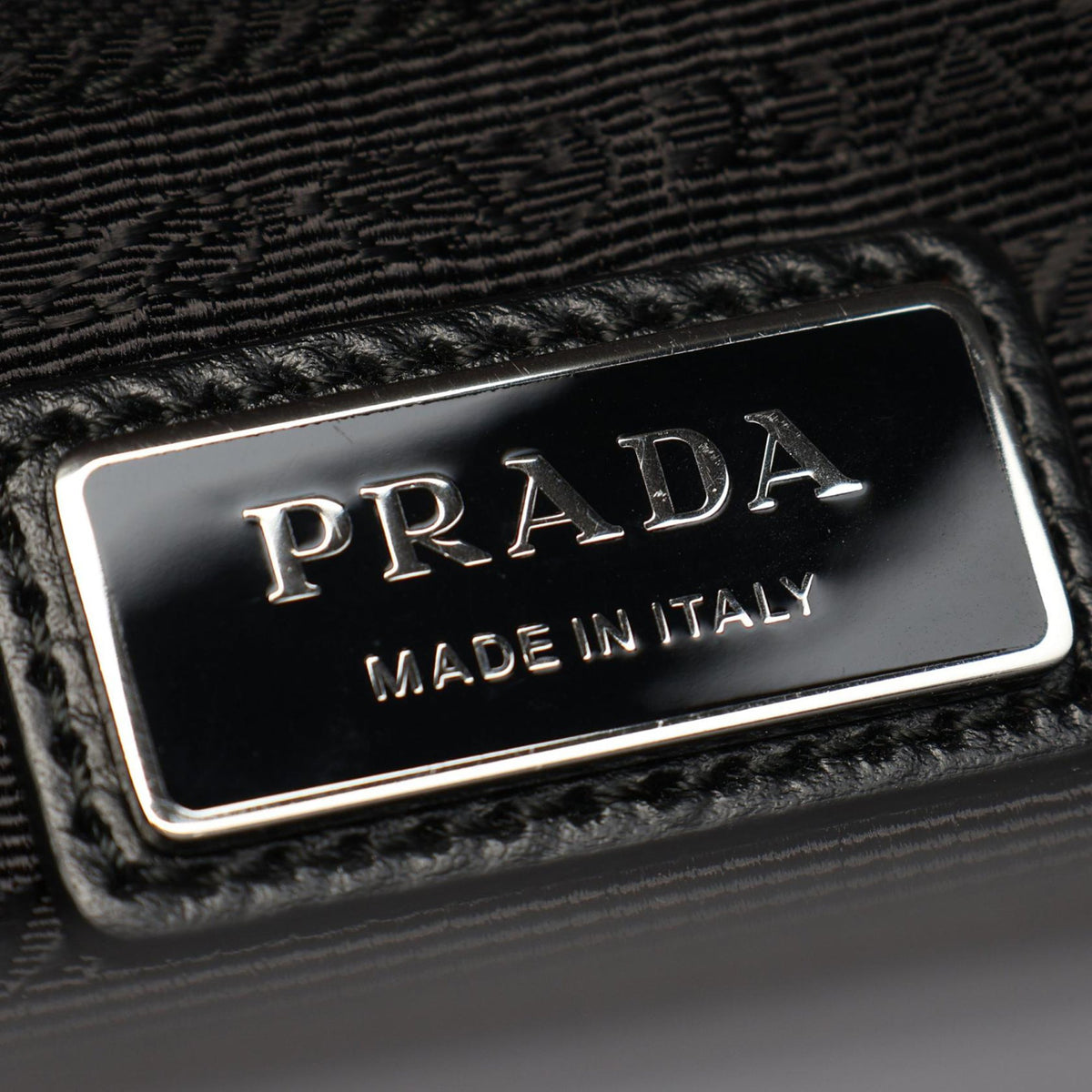Prada Spazzolato Tote
