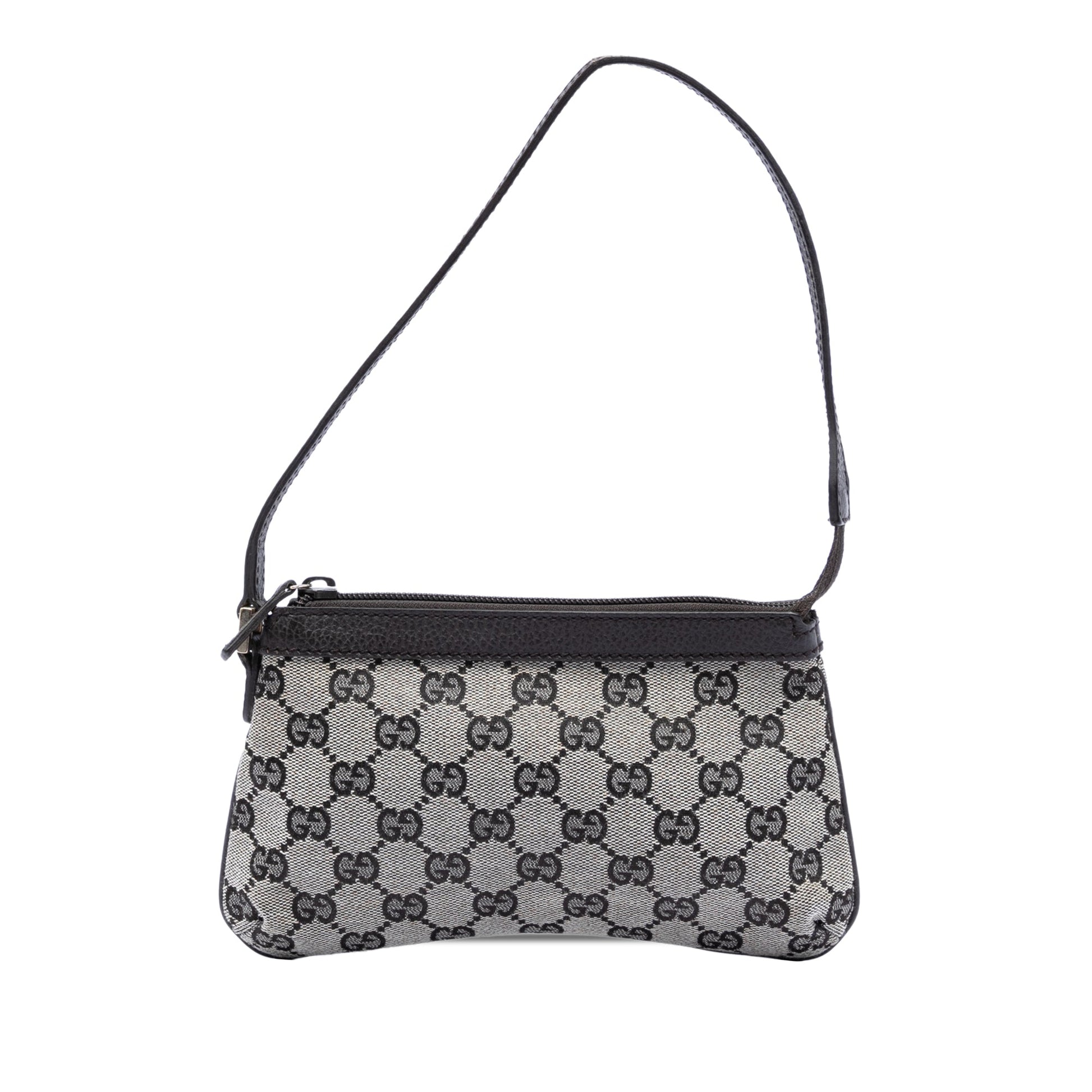 GG Canvas Bumble Bee Charm Pochette
