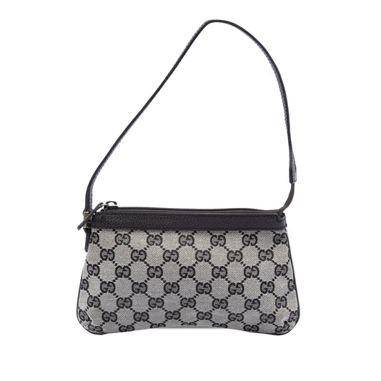 GG Canvas Bumble Bee Charm Pochette