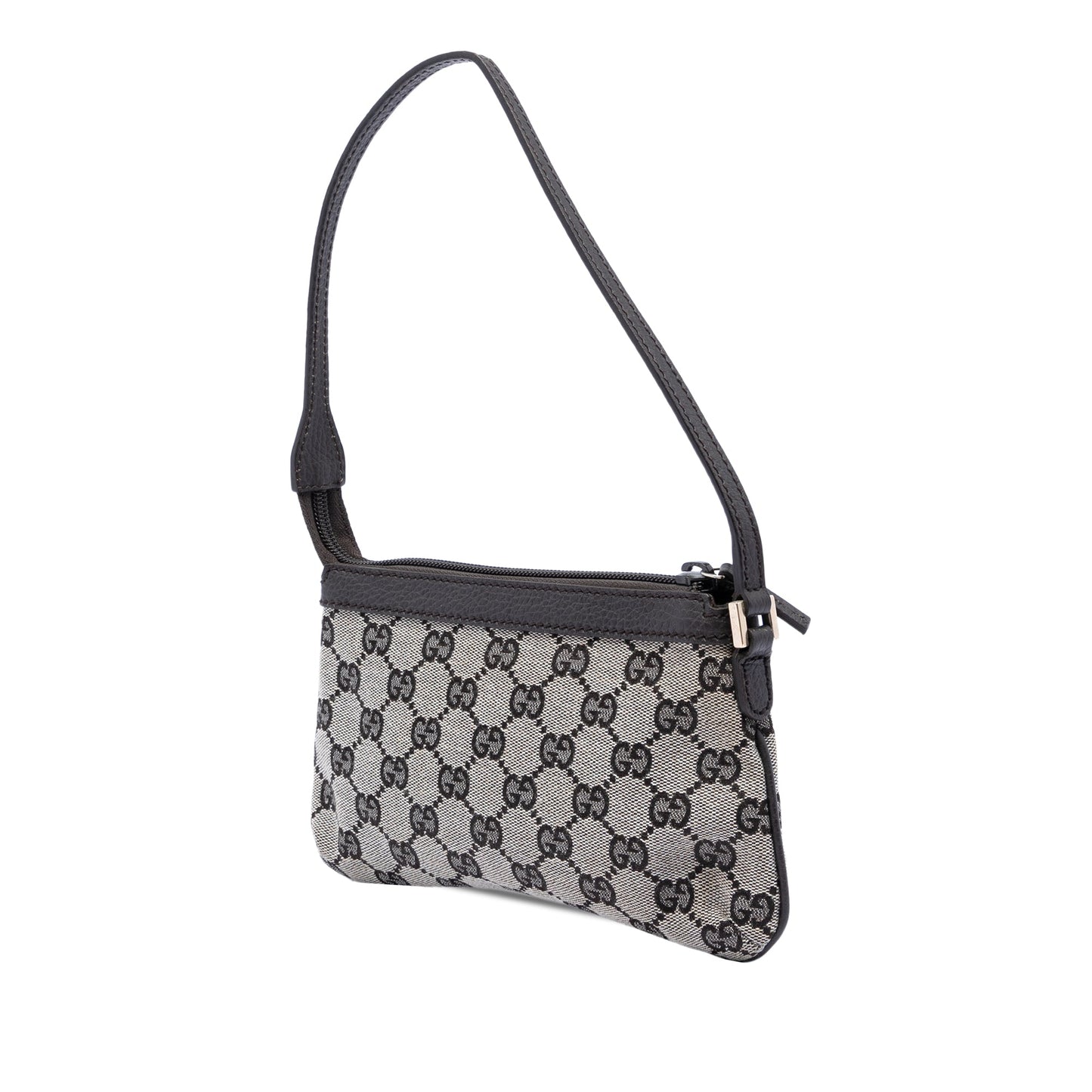 GG Canvas Bumble Bee Charm Pochette