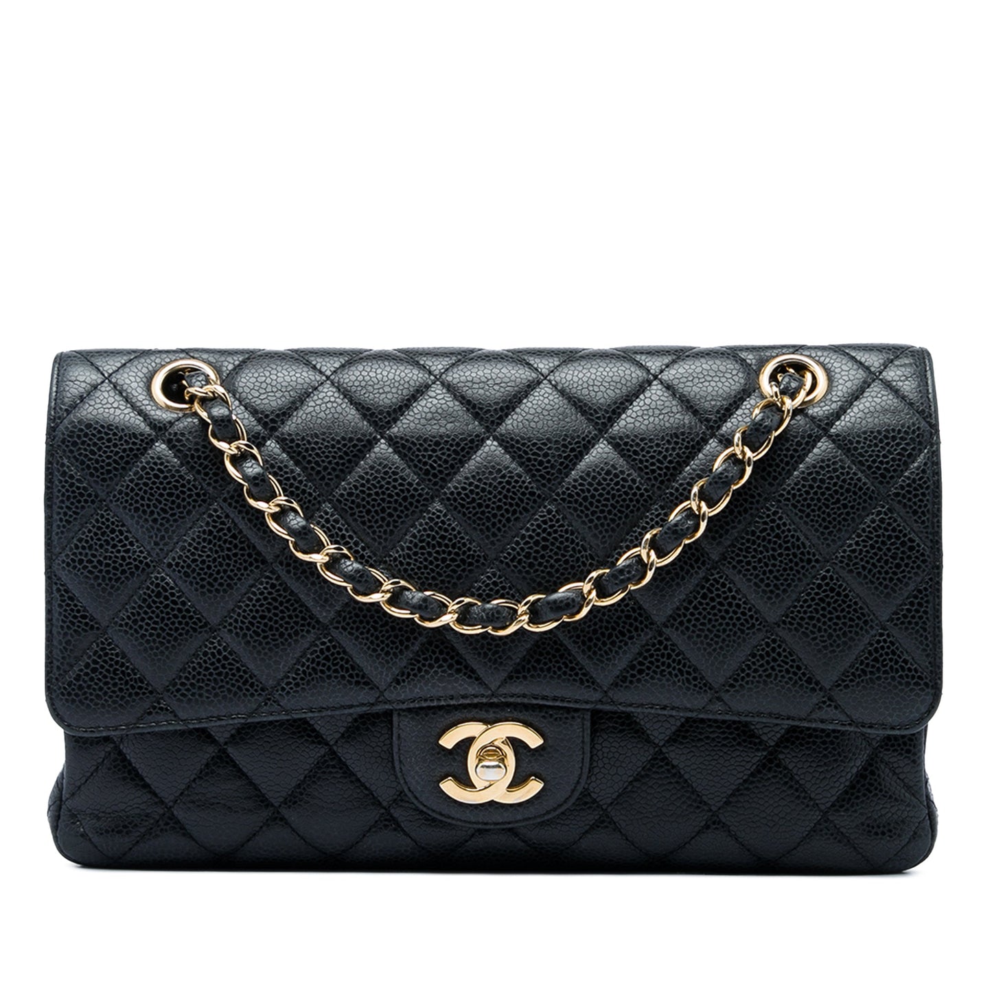 Chanel Medium Classic Caviar Double Flap