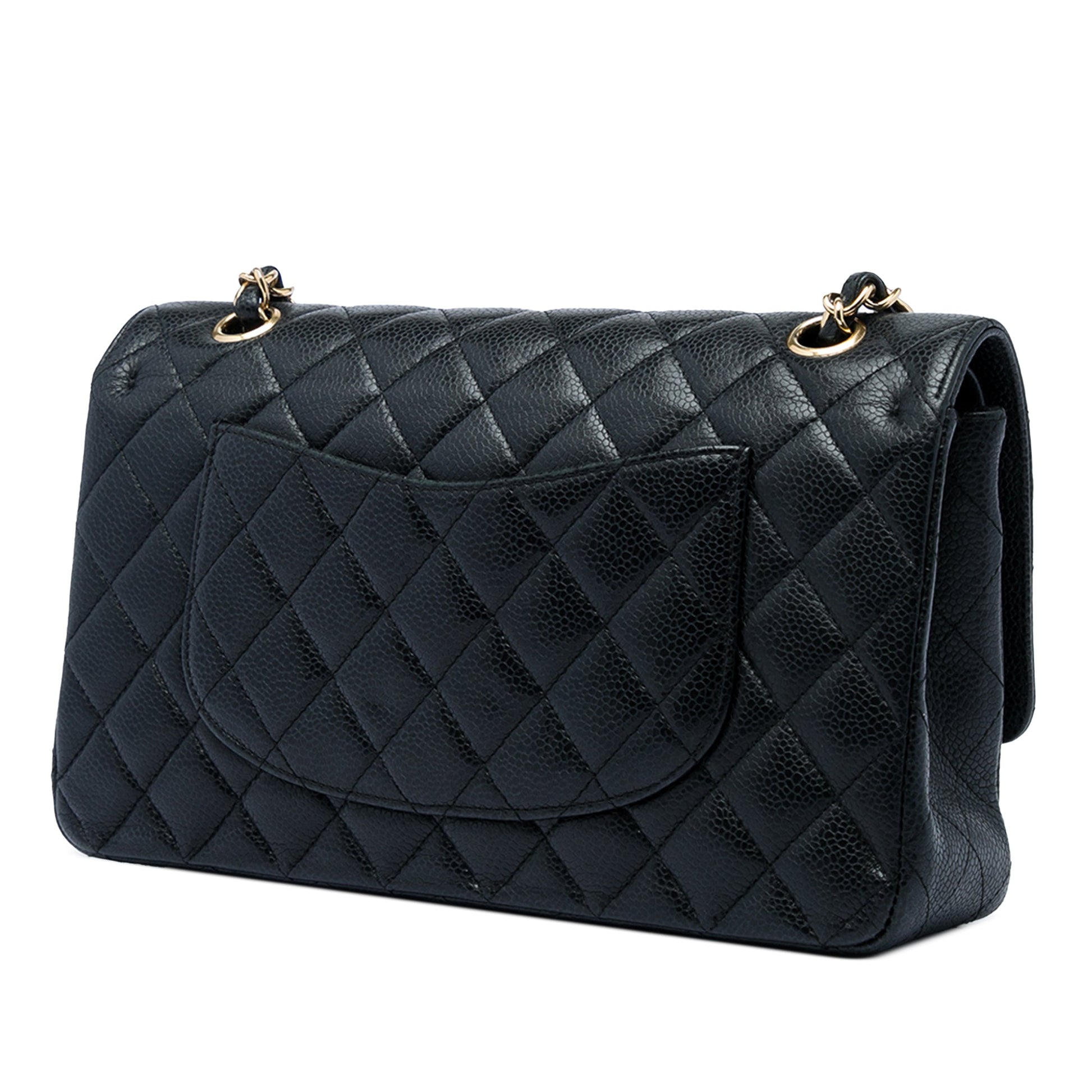 Chanel Medium Classic Caviar Double Flap
