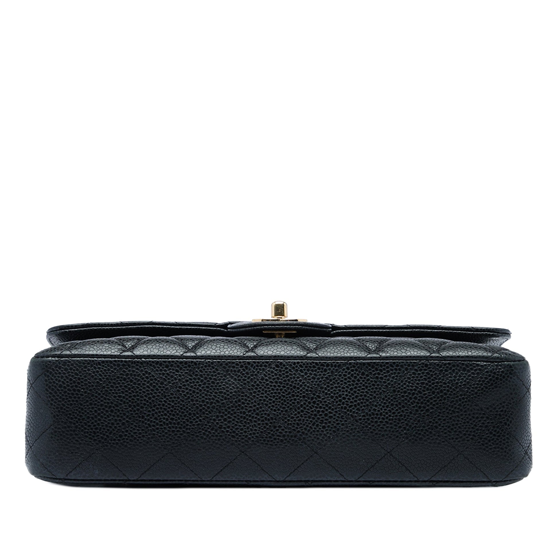 Chanel Medium Classic Caviar Double Flap