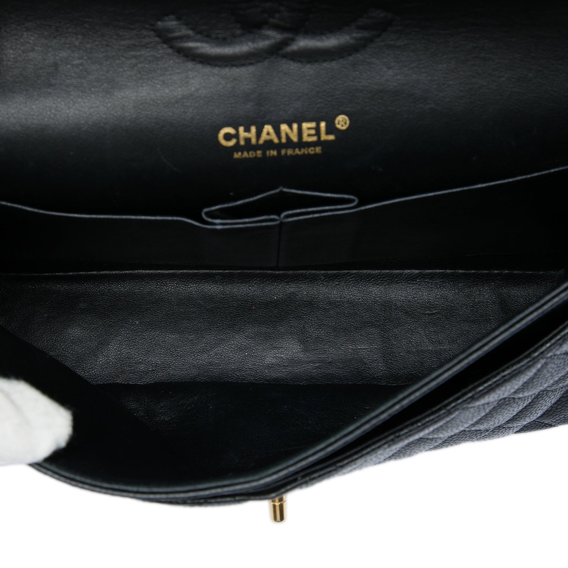Chanel Medium Classic Caviar Double Flap