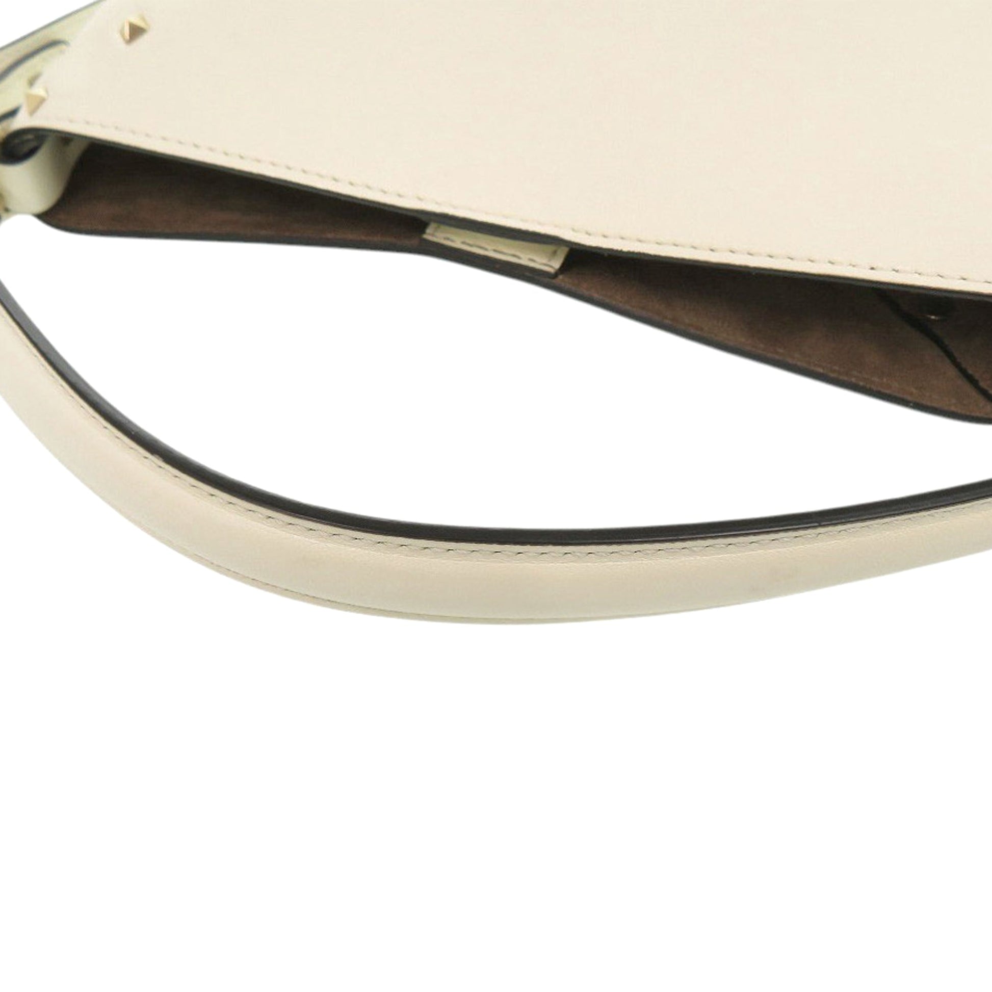 Valentino Leather Rockstud Wispy Bucket Bag