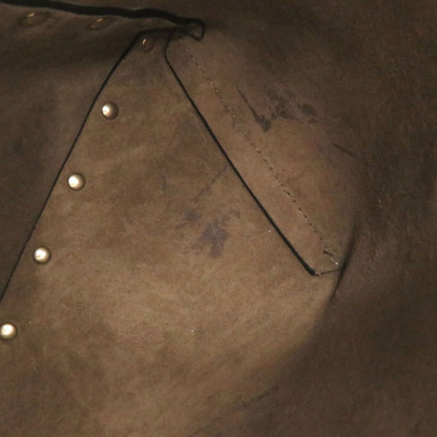 Valentino Leather Rockstud Wispy Bucket Bag