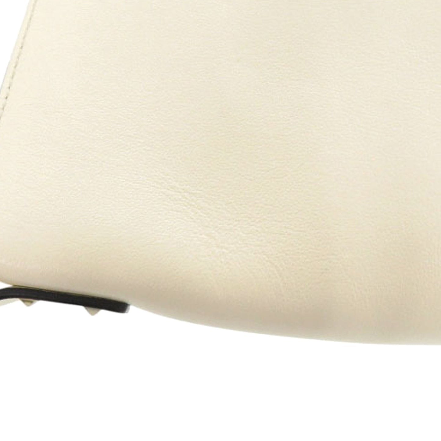 Valentino Leather Rockstud Wispy Bucket Bag