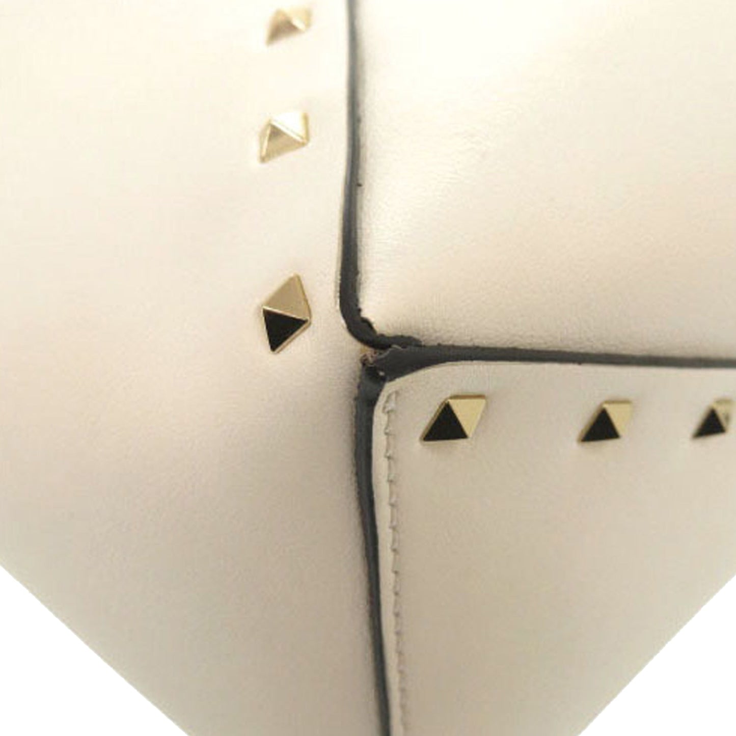 Valentino Leather Rockstud Wispy Bucket Bag
