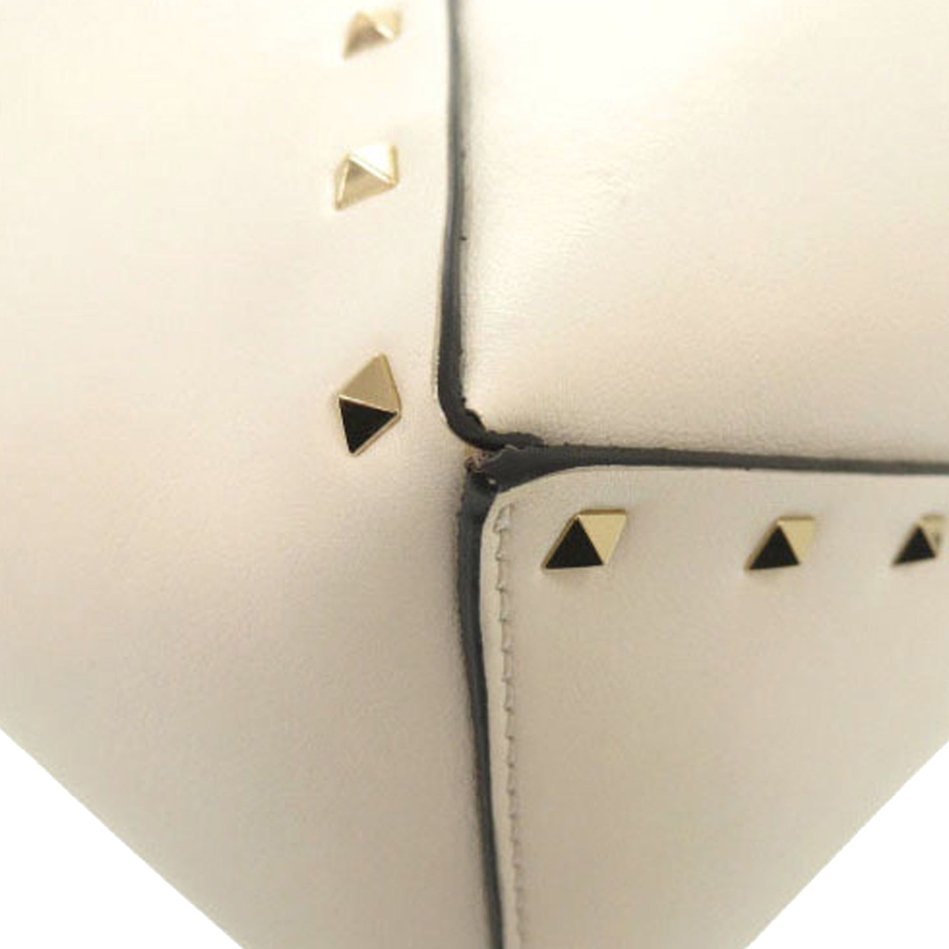 Valentino Leather Rockstud Wispy Bucket Bag