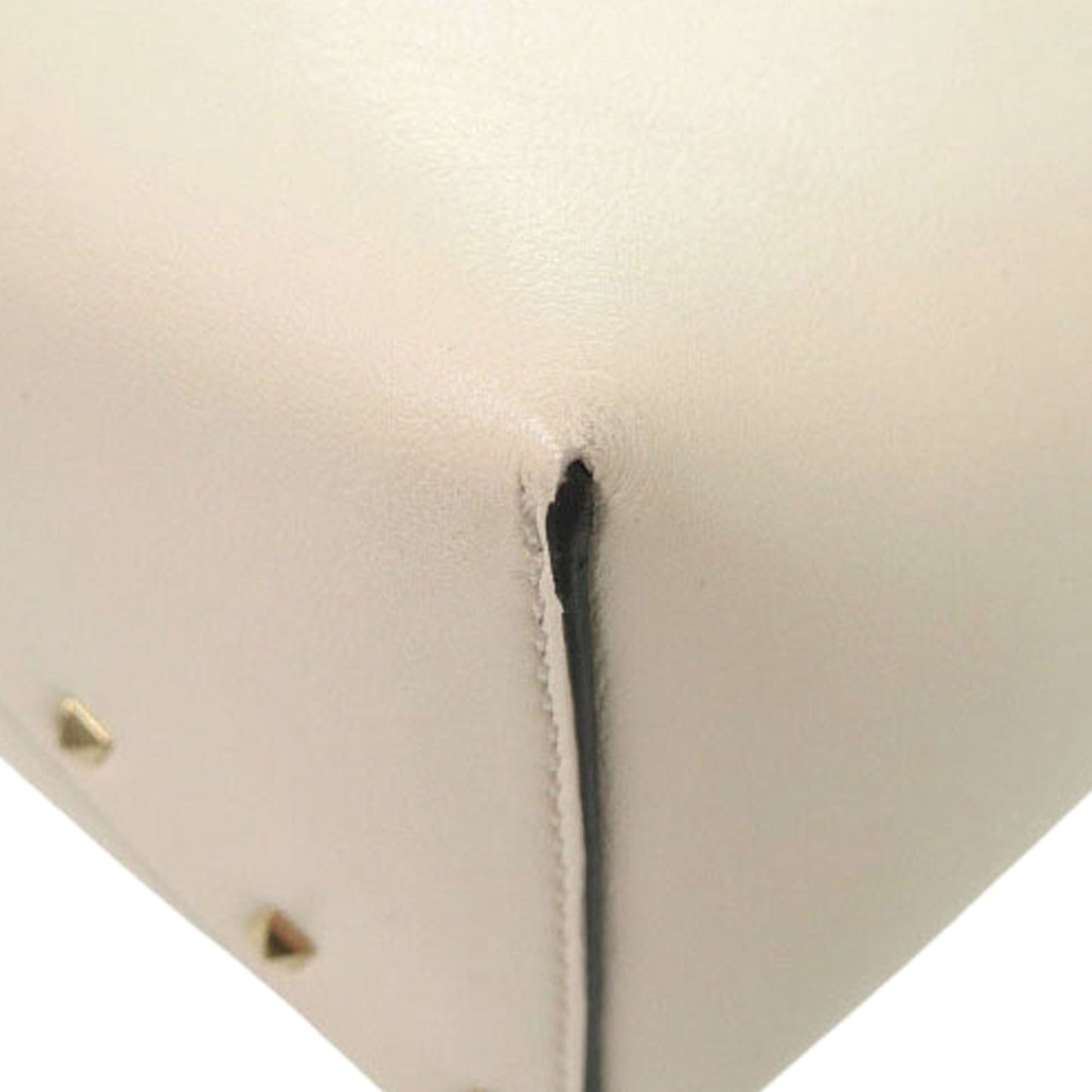 Valentino Leather Rockstud Wispy Bucket Bag
