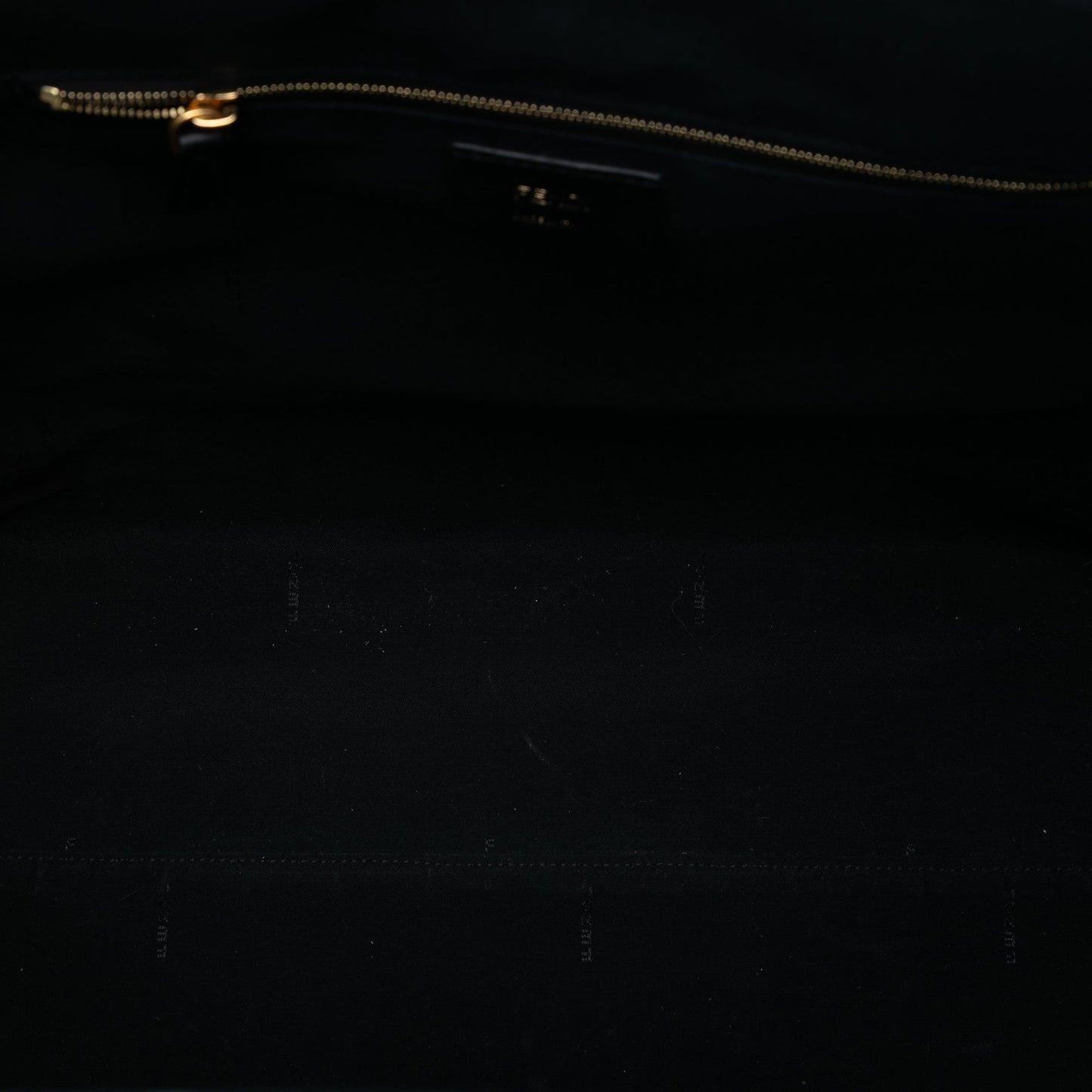 Fendi Joshua Vides Zucca Coated Canvas Cloudy Shopper Satchel
