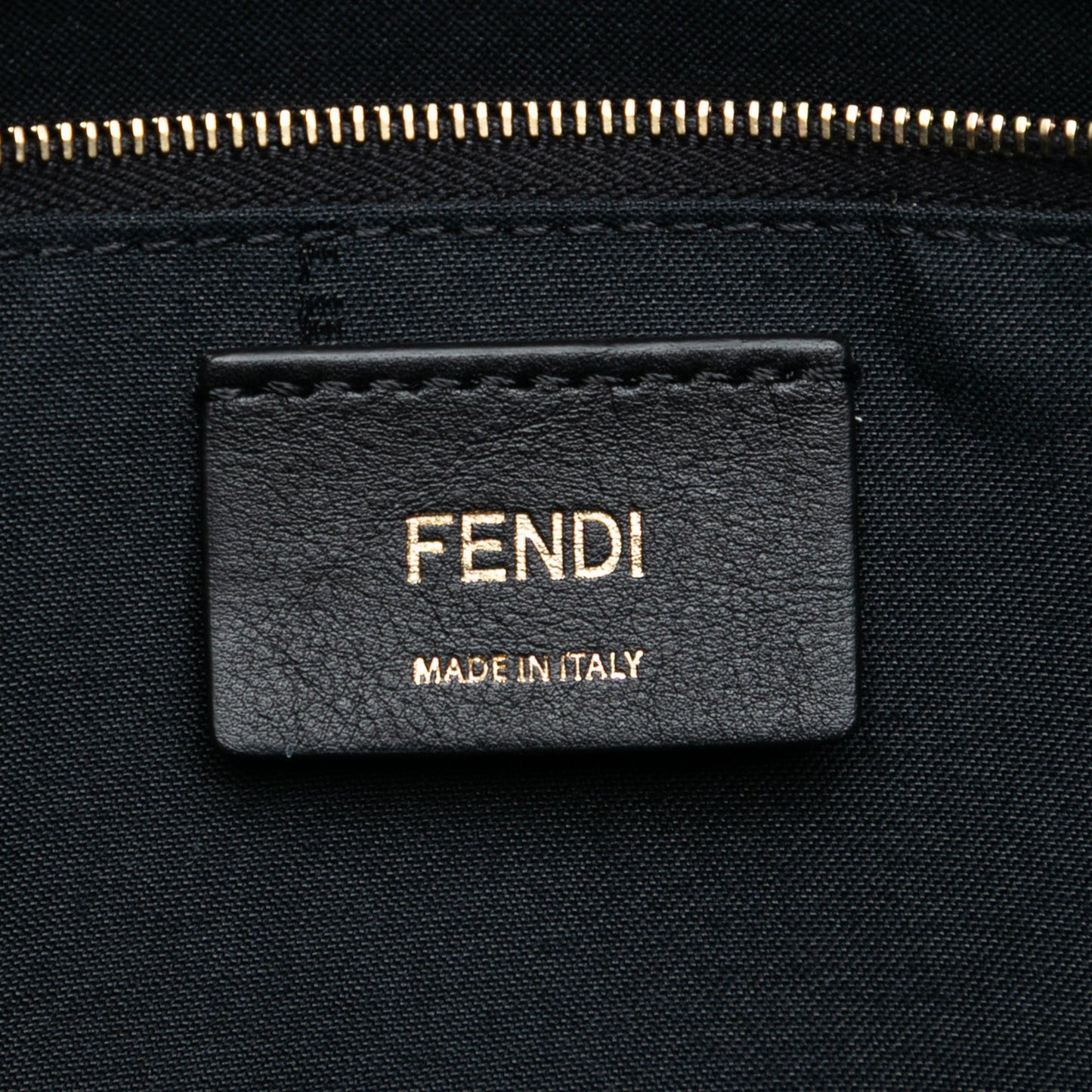 Fendi Joshua Vides Zucca Coated Canvas Cloudy Shopper Satchel