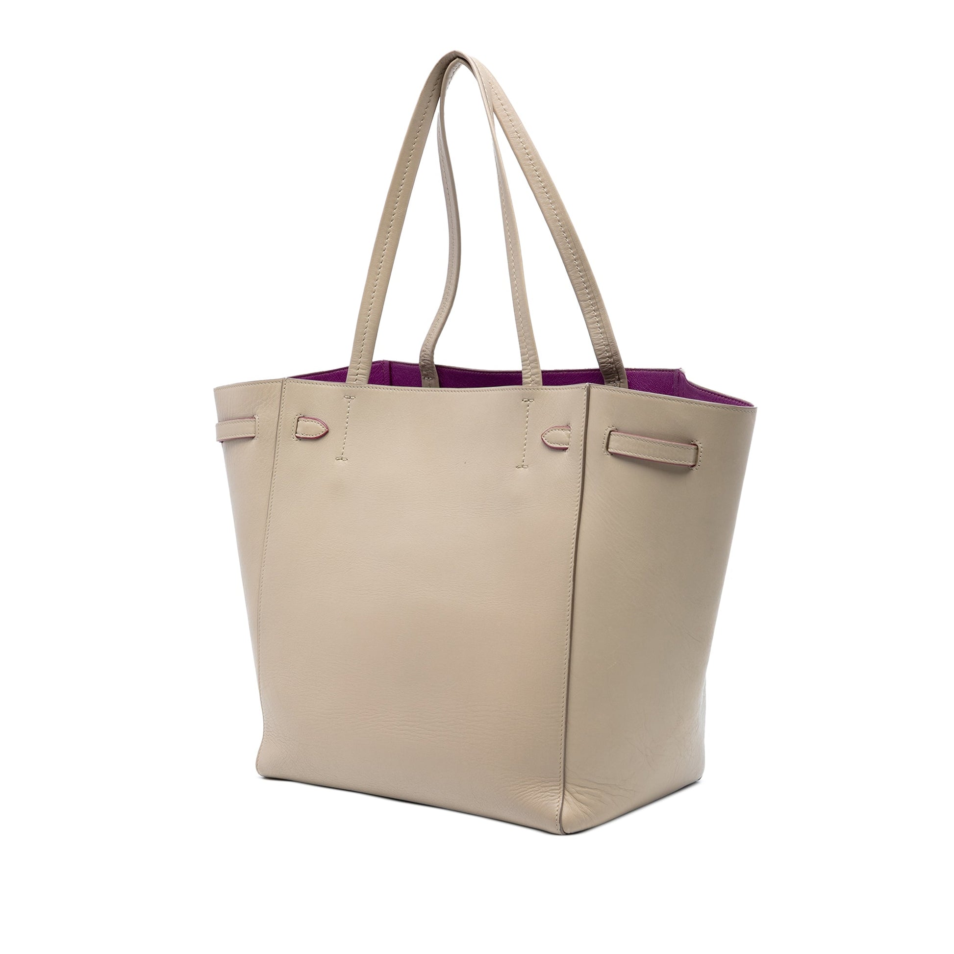 Celine Small Leather Phantom Cabas Tote