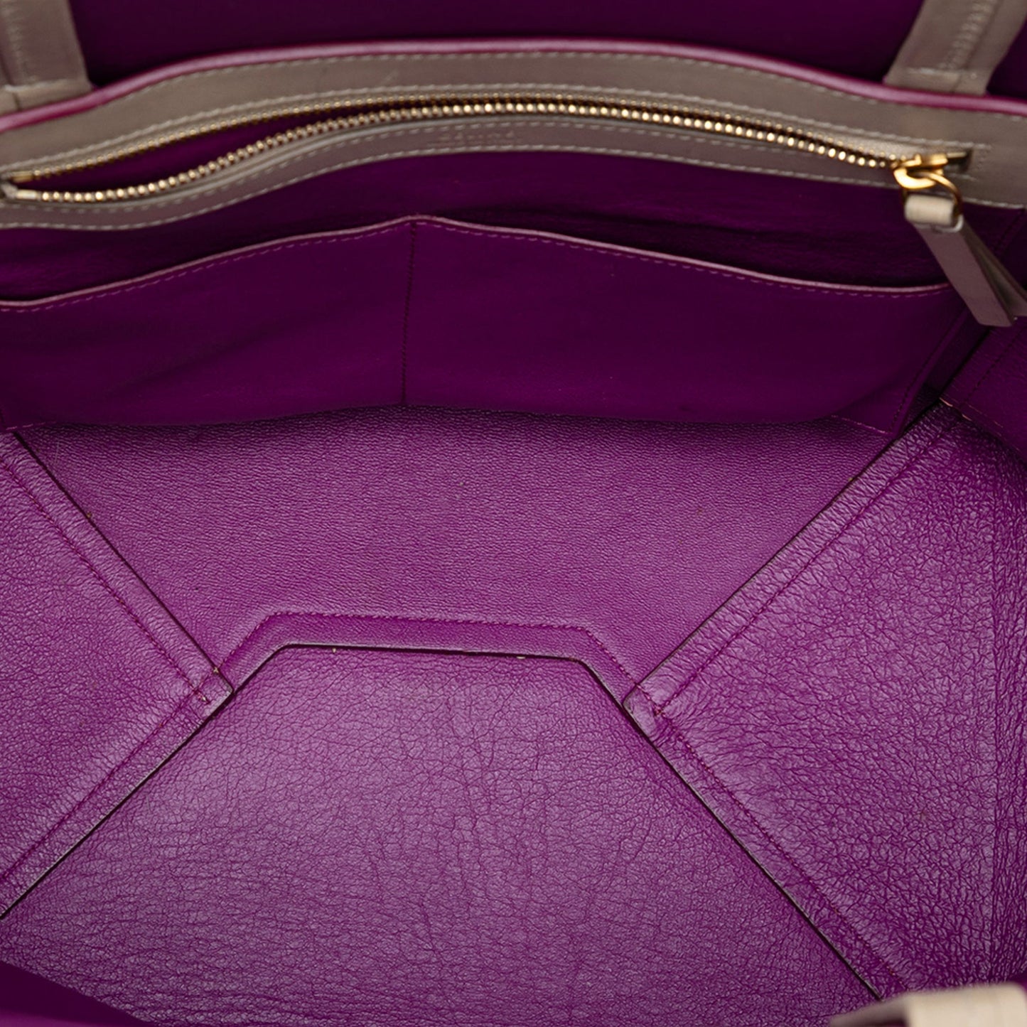Celine Small Leather Phantom Cabas Tote