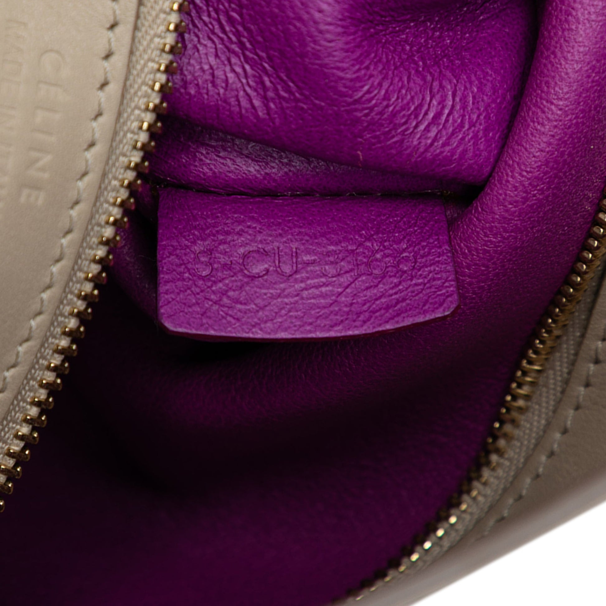 Celine Small Leather Phantom Cabas Tote