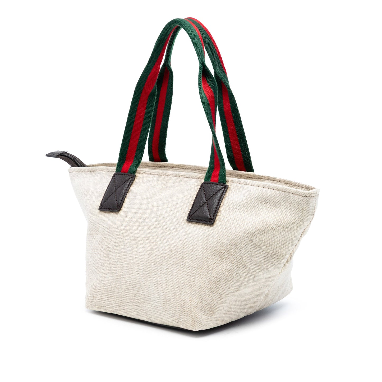 Gucci GG Canvas Web Tote