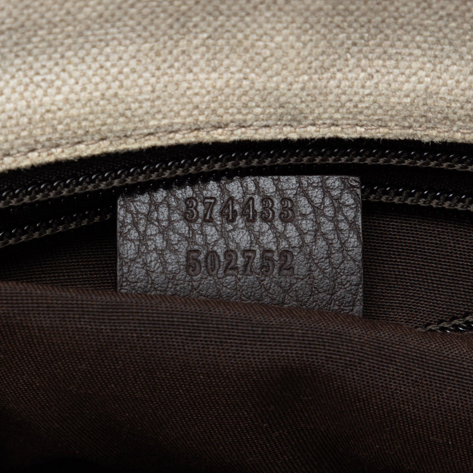 Gucci GG Canvas Web Tote