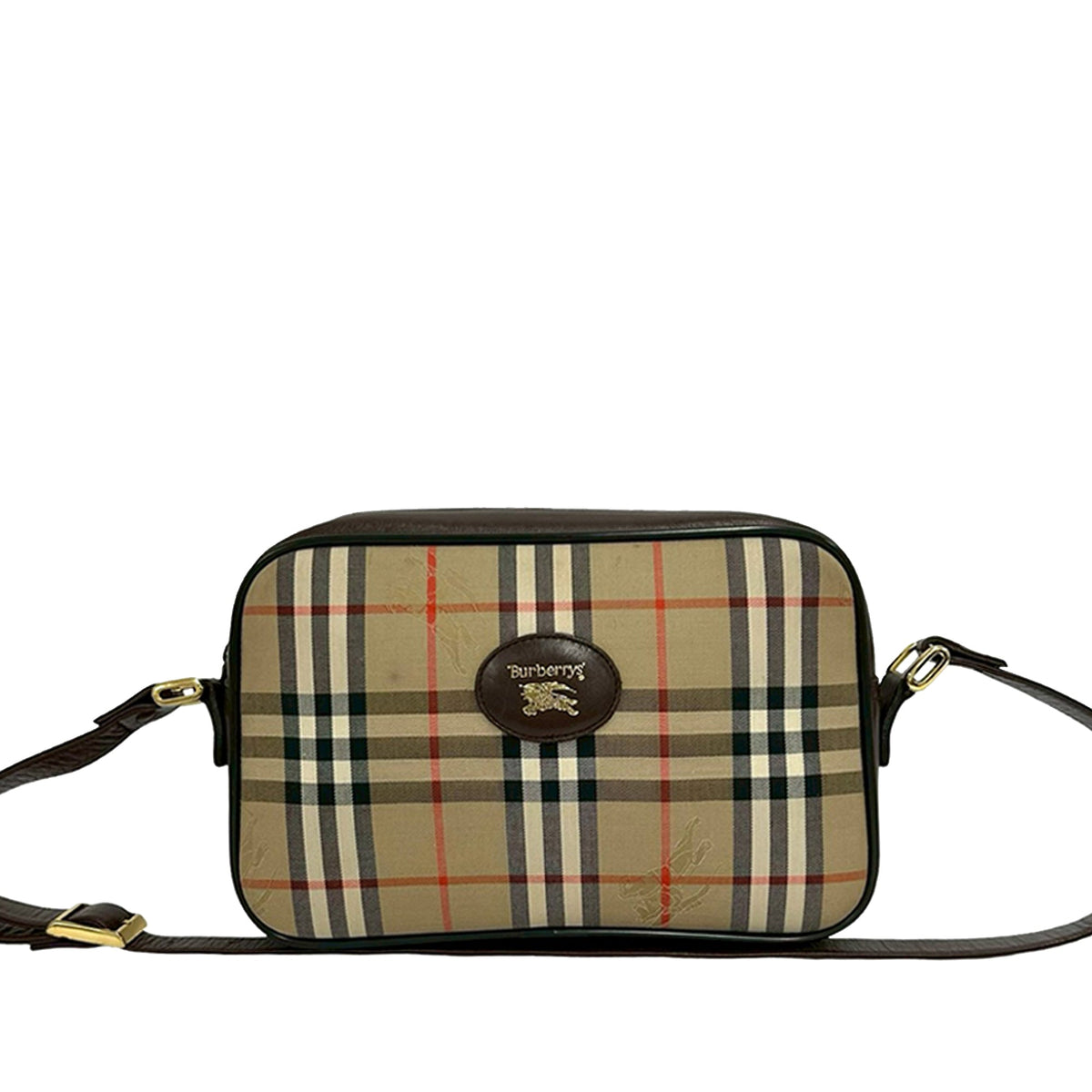 Burberry Haymarket Check Crossbody