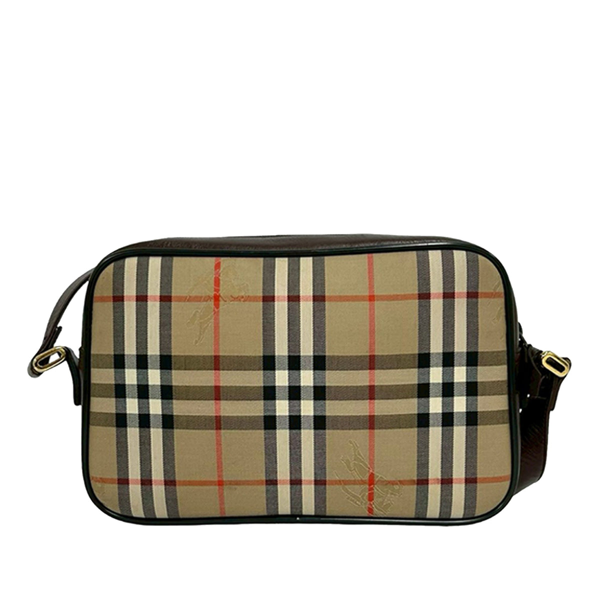 Burberry Haymarket Check Crossbody