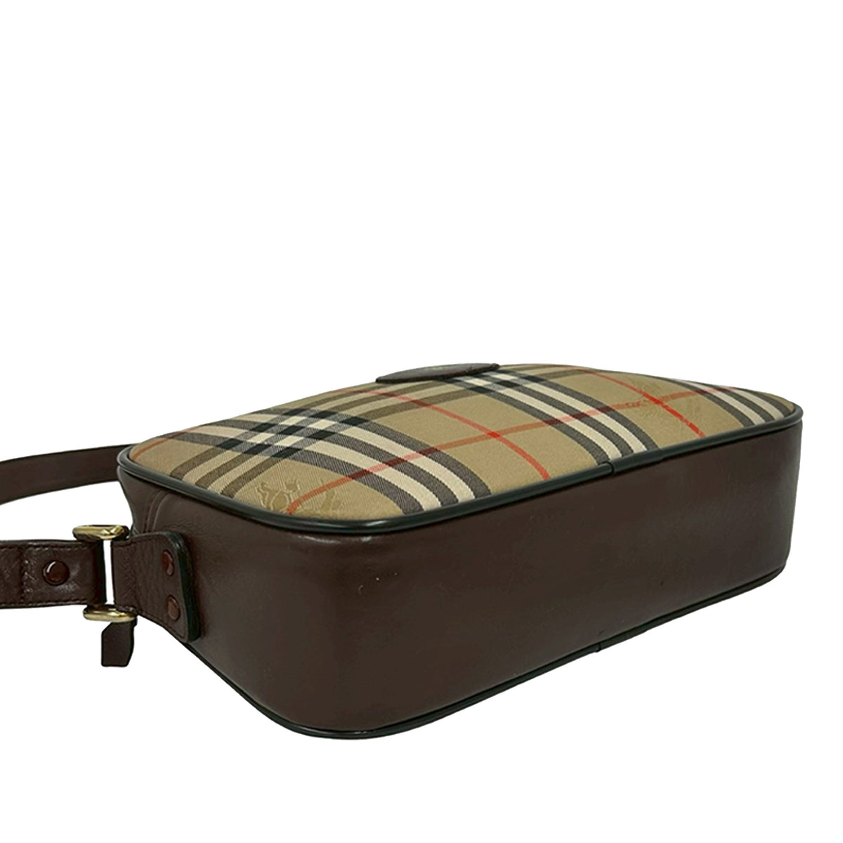 Burberry Haymarket Check Crossbody